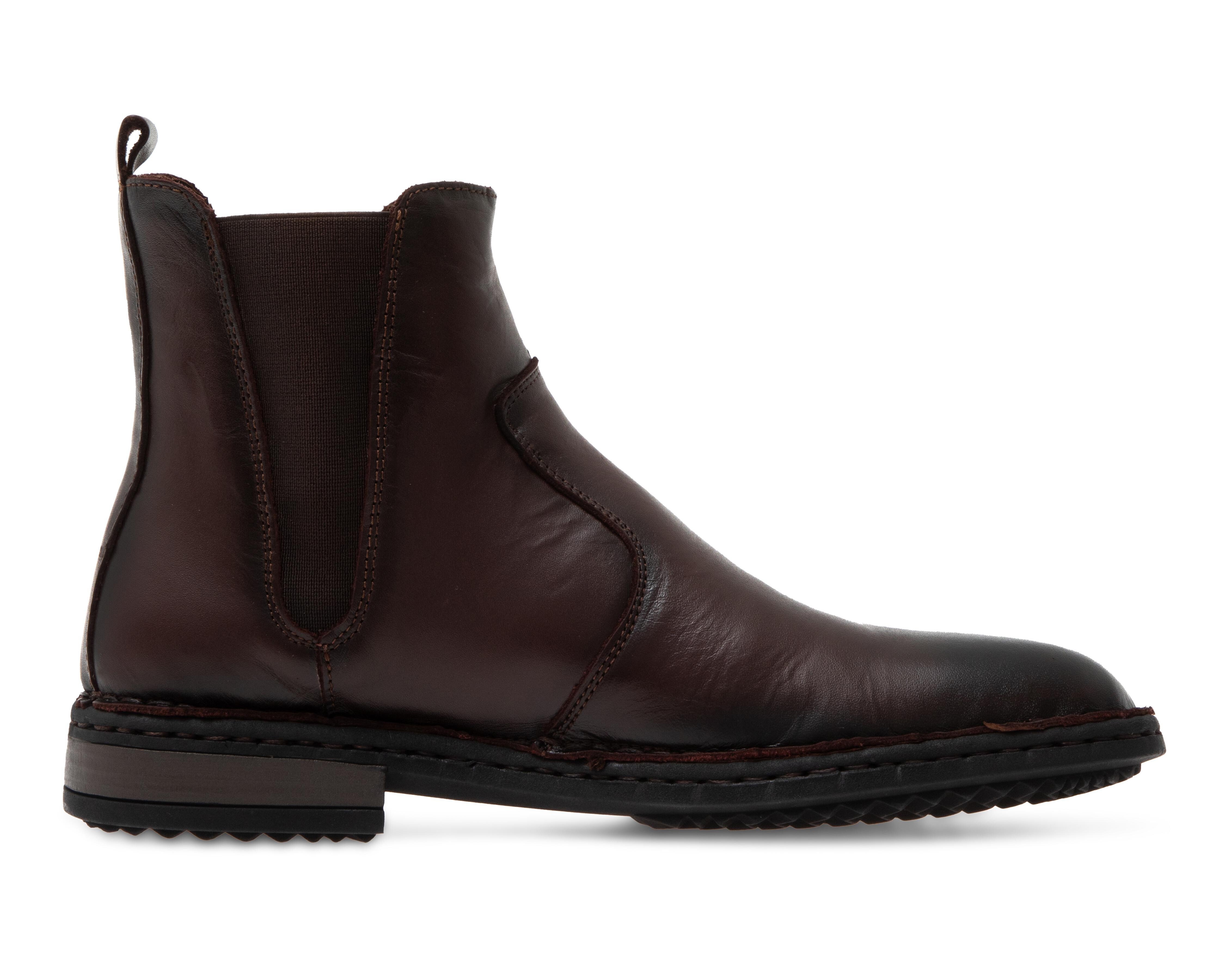 Botas Confort Lobo Solo De Piel Para Hombre | Coppel