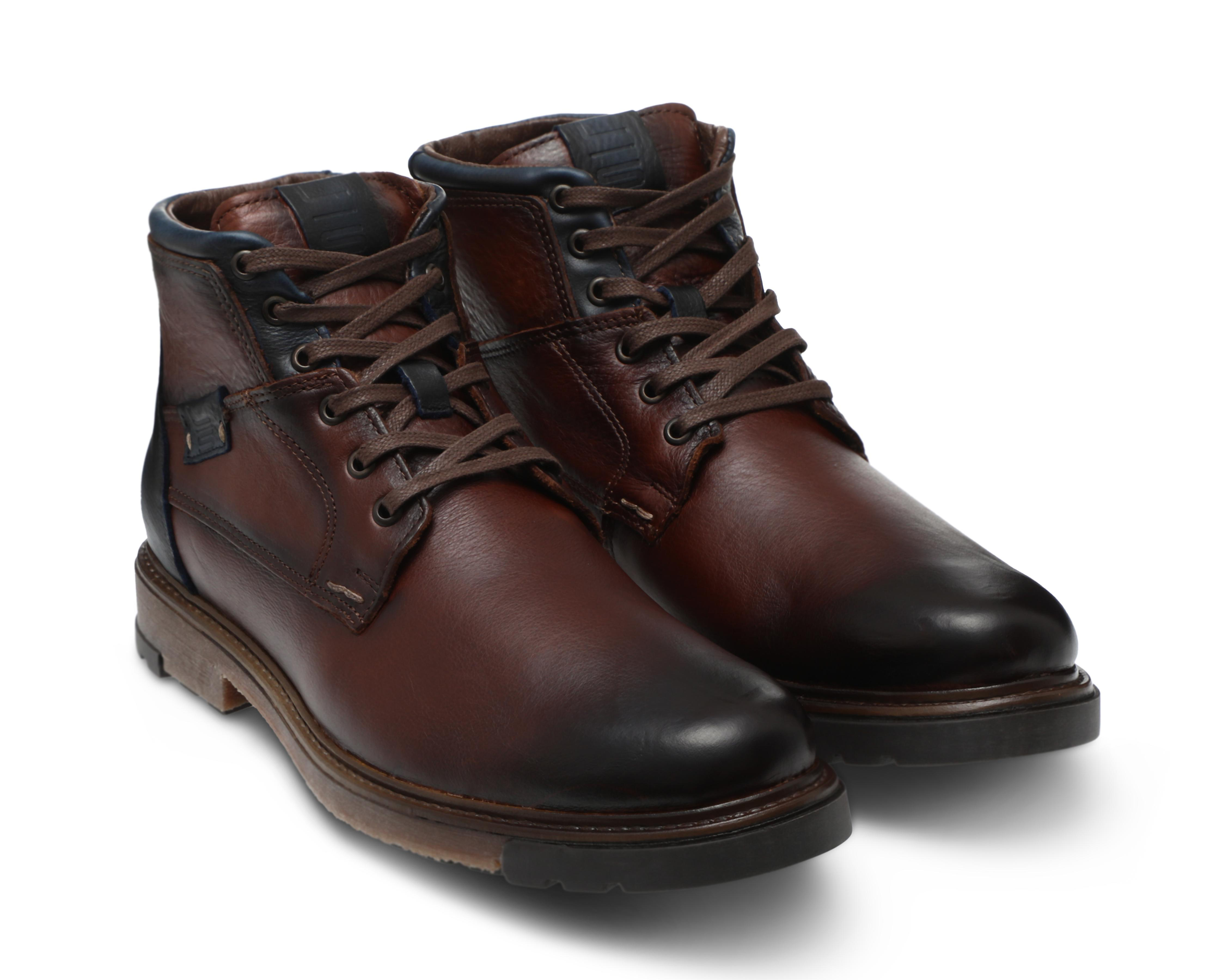 Botas Casuales Lobo Solo de Piel para Hombre