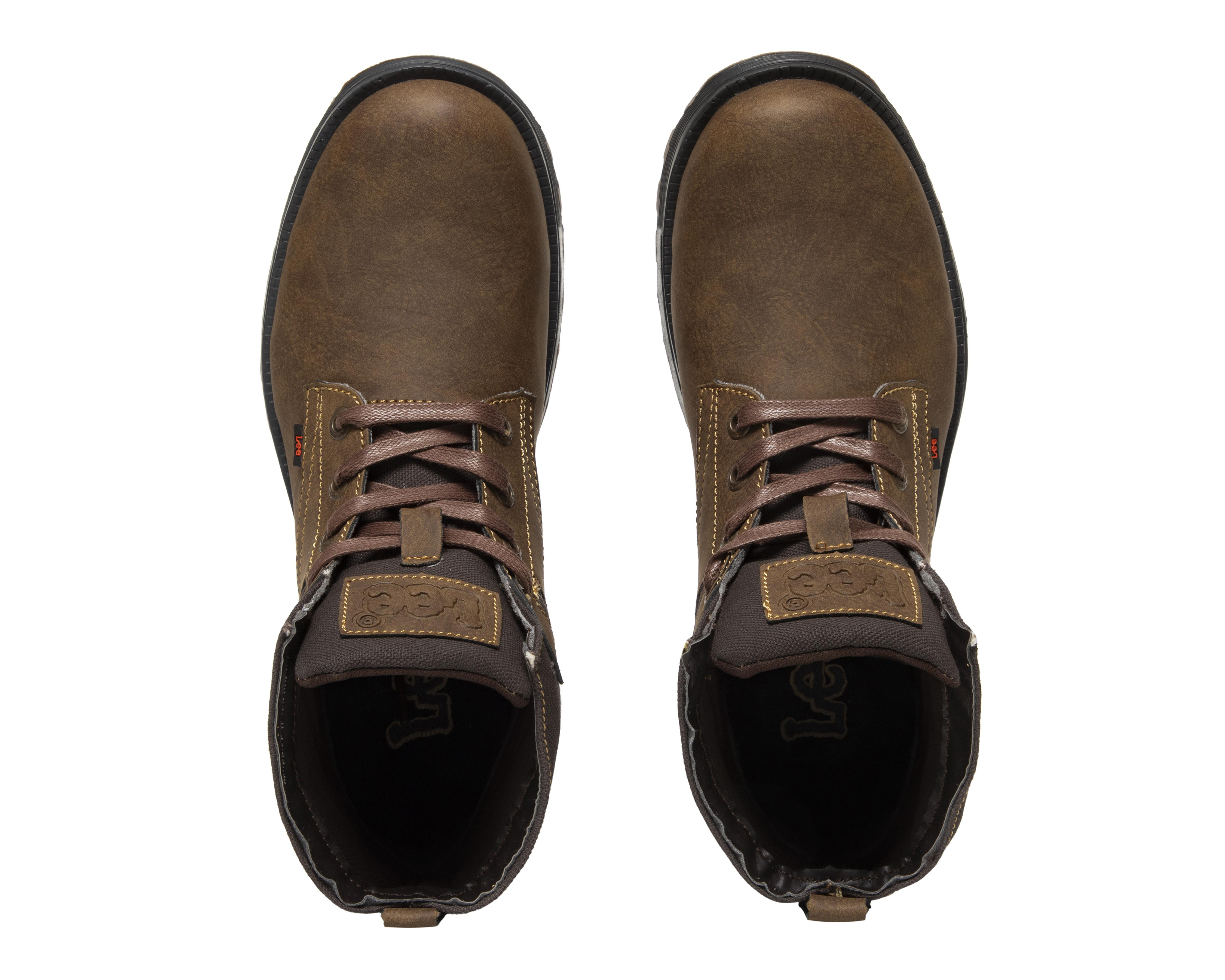 Foto 4 pulgar | Botas Casuales Lee para Hombre