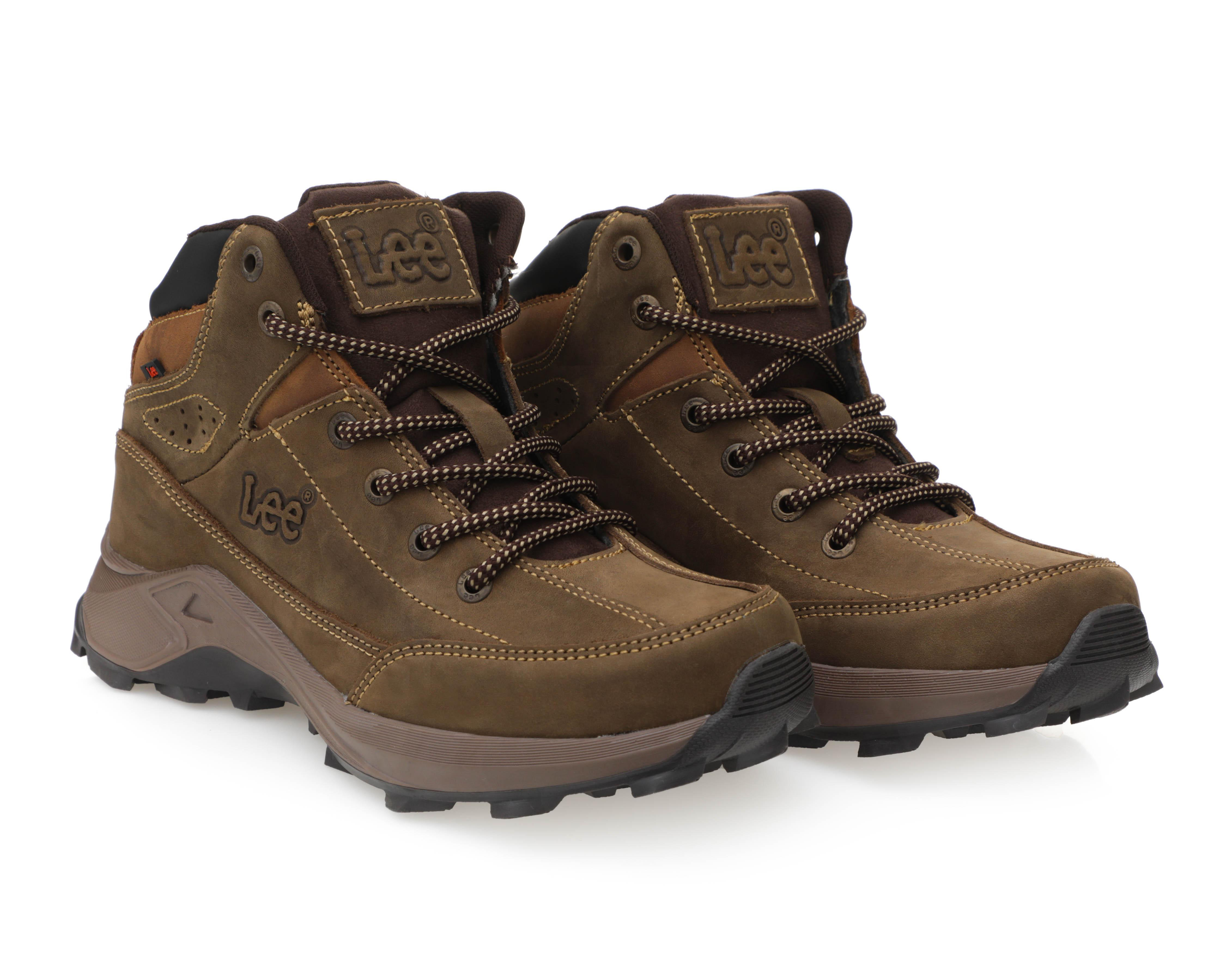 Foto 2 pulgar | Botas Outdoor Lee de Piel para Hombre