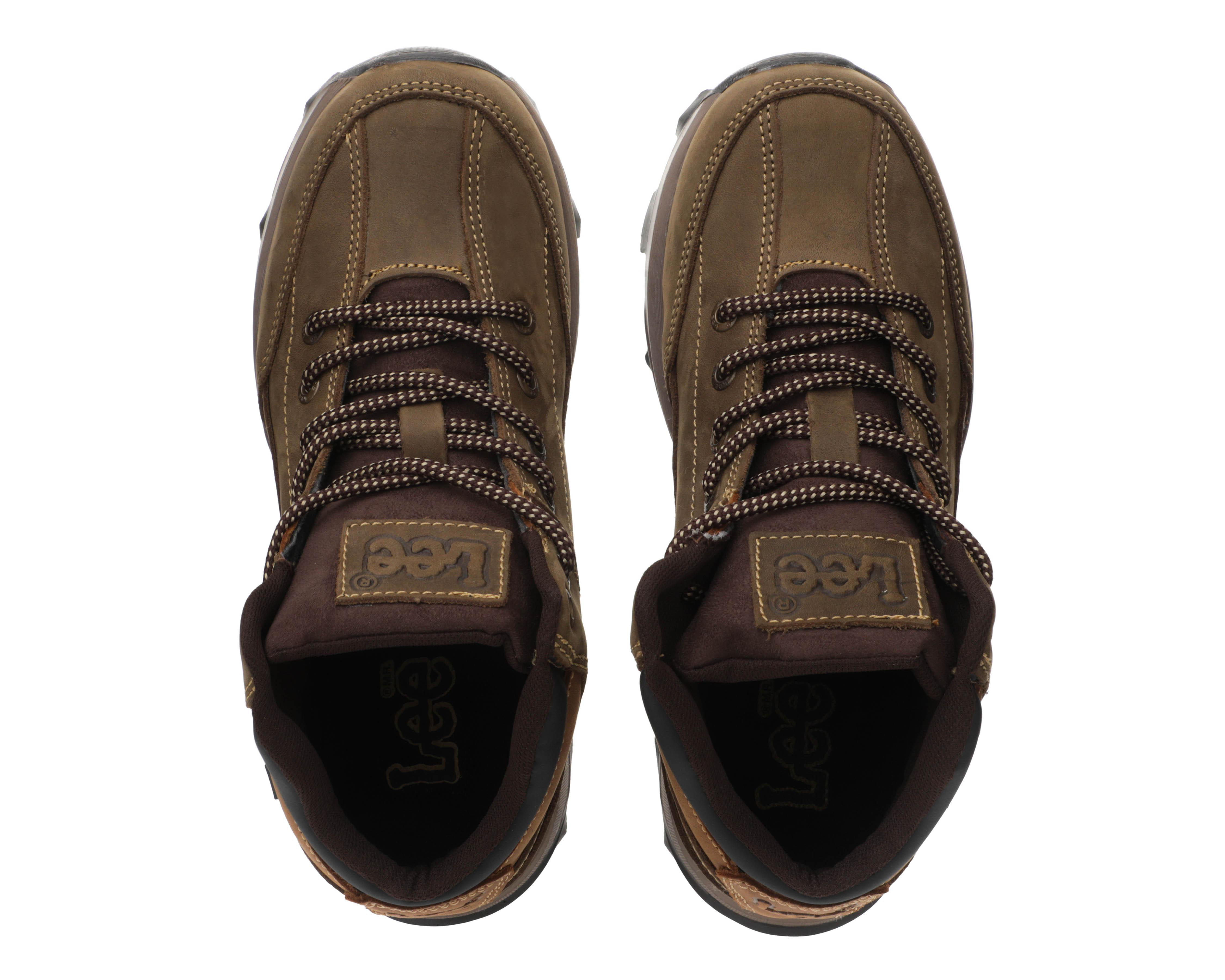 Foto 4 pulgar | Botas Outdoor Lee de Piel para Hombre
