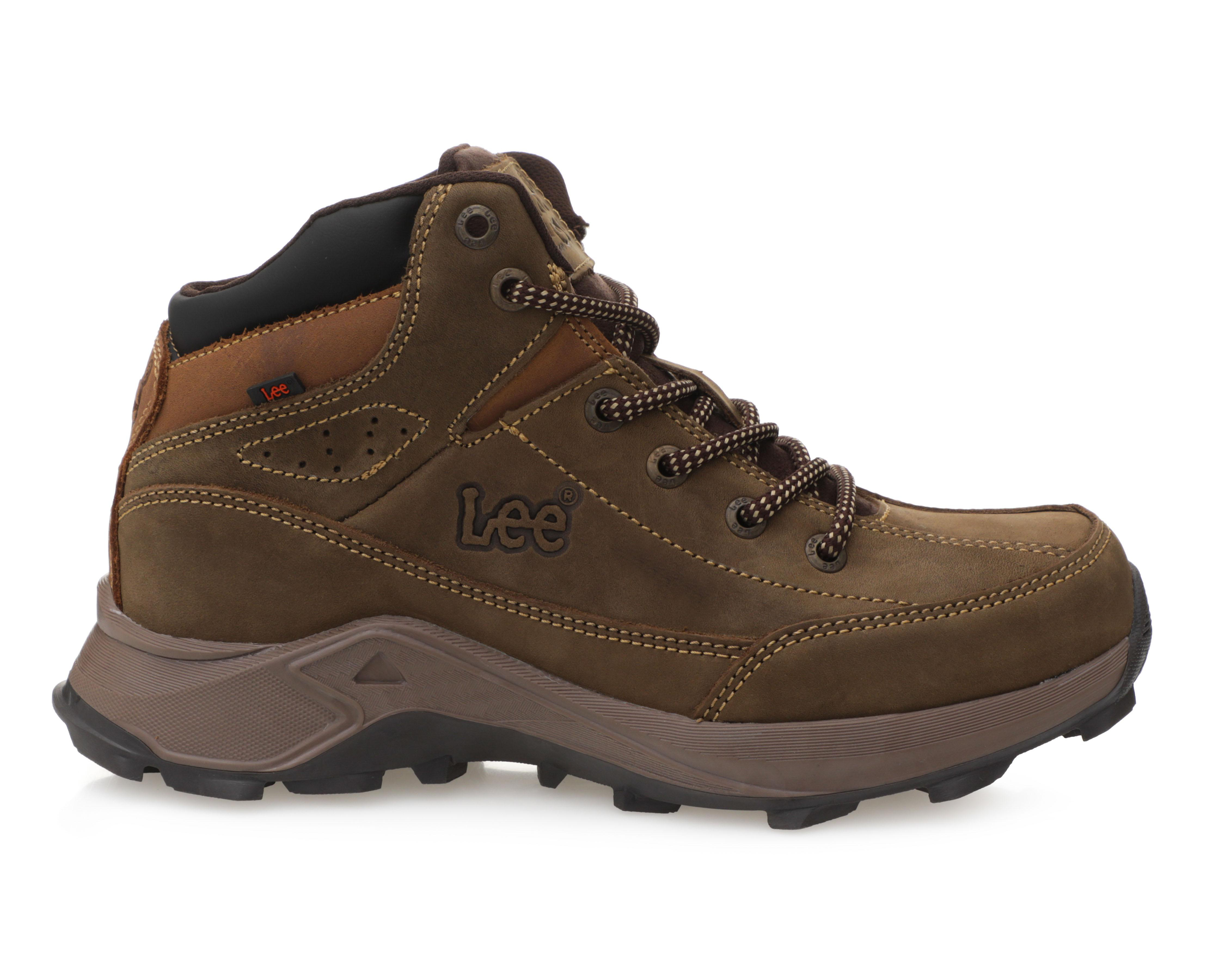 Foto 4 | Botas Outdoor Lee de Piel para Hombre