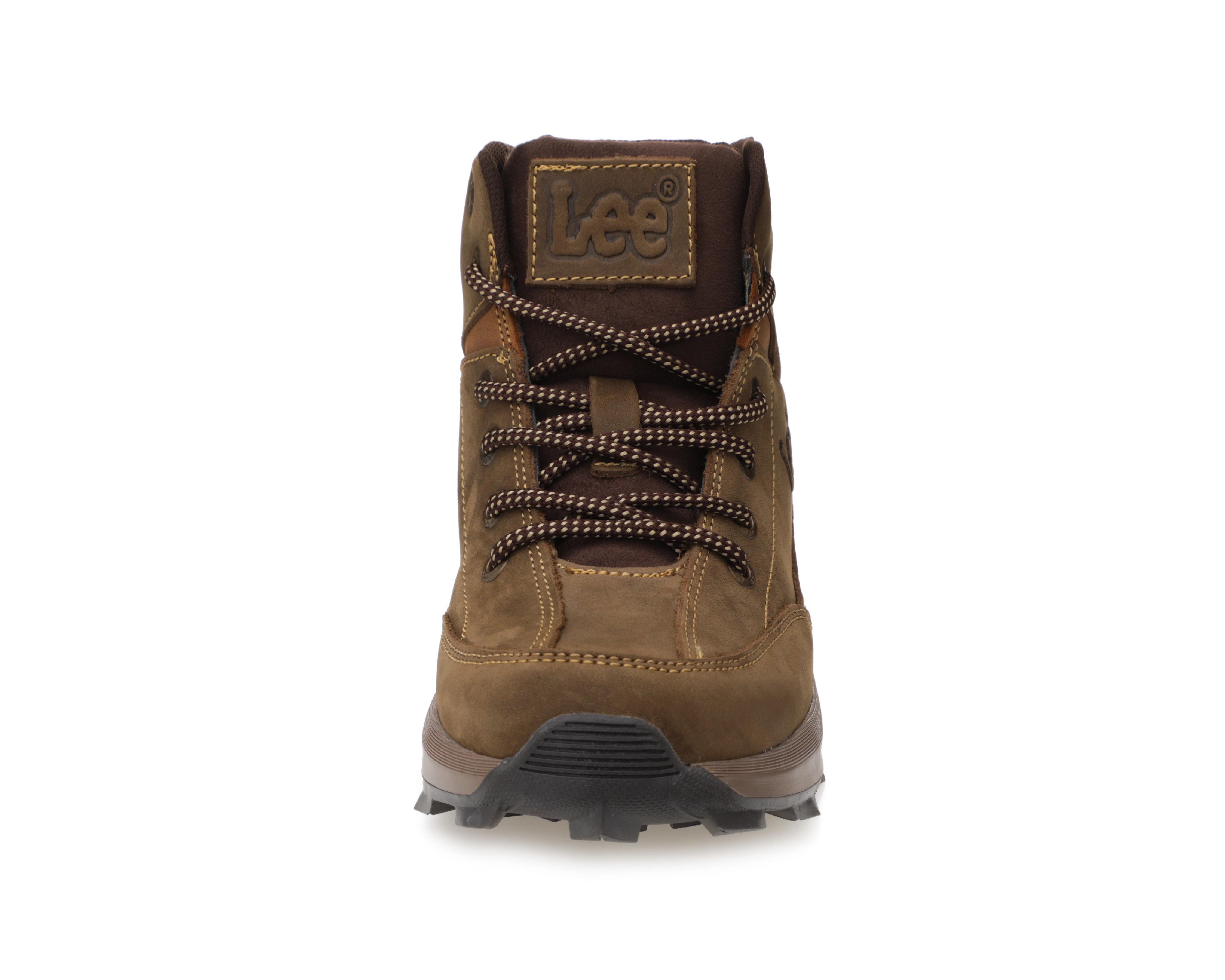 Foto 5 | Botas Outdoor Lee de Piel para Hombre