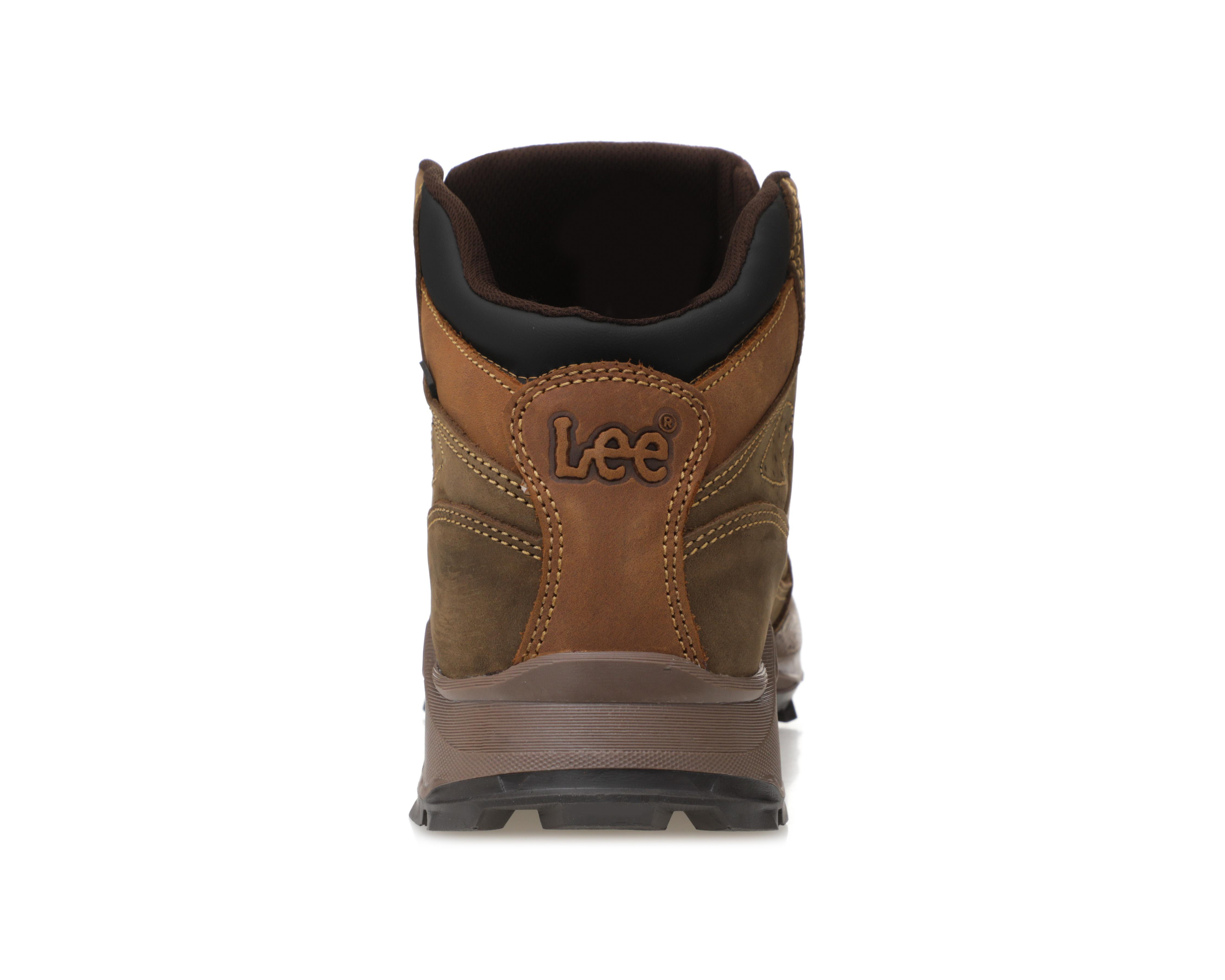 Foto 6 | Botas Outdoor Lee de Piel para Hombre