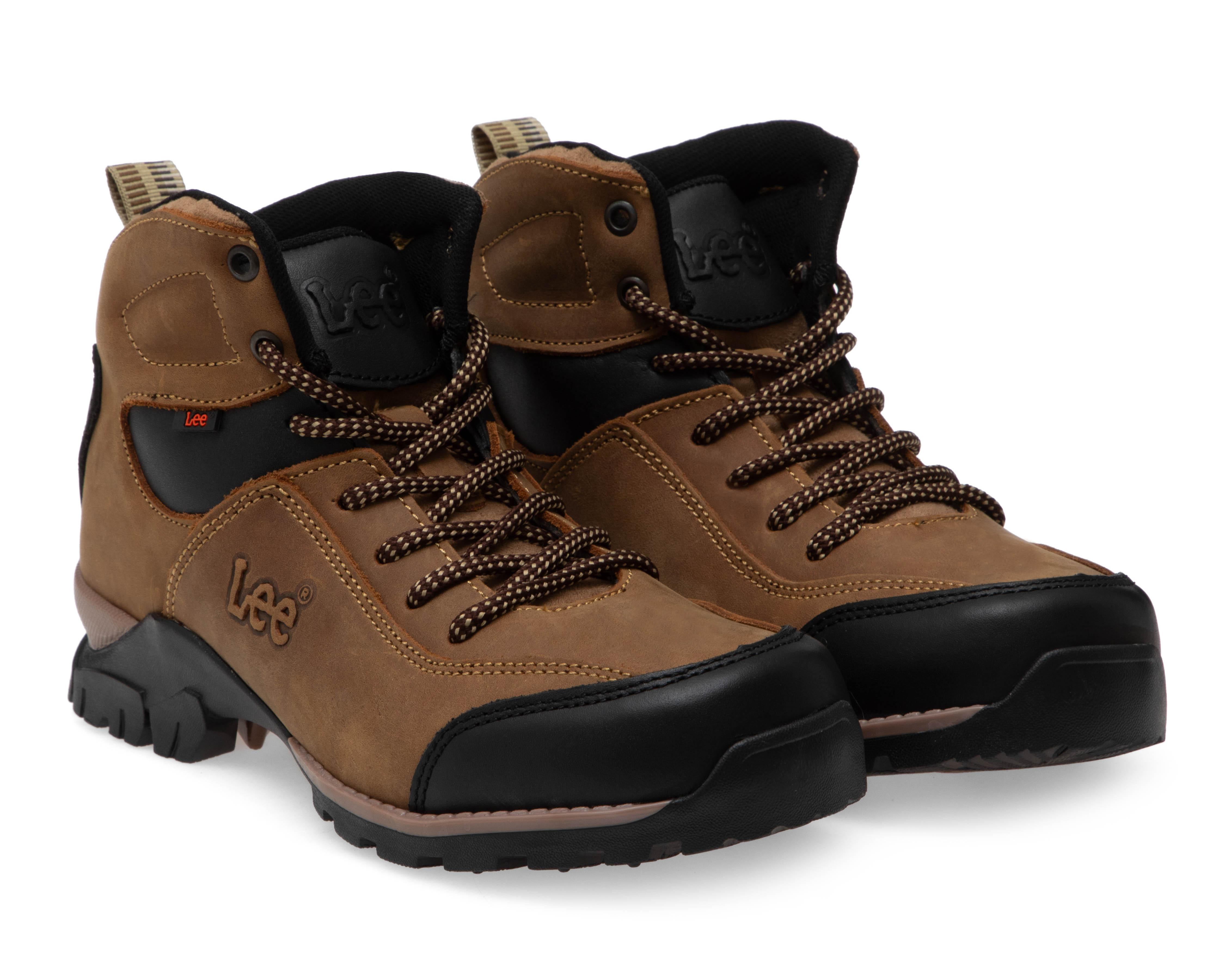 Foto 2 pulgar | Botas Outdoor Lee de Piel para Hombre