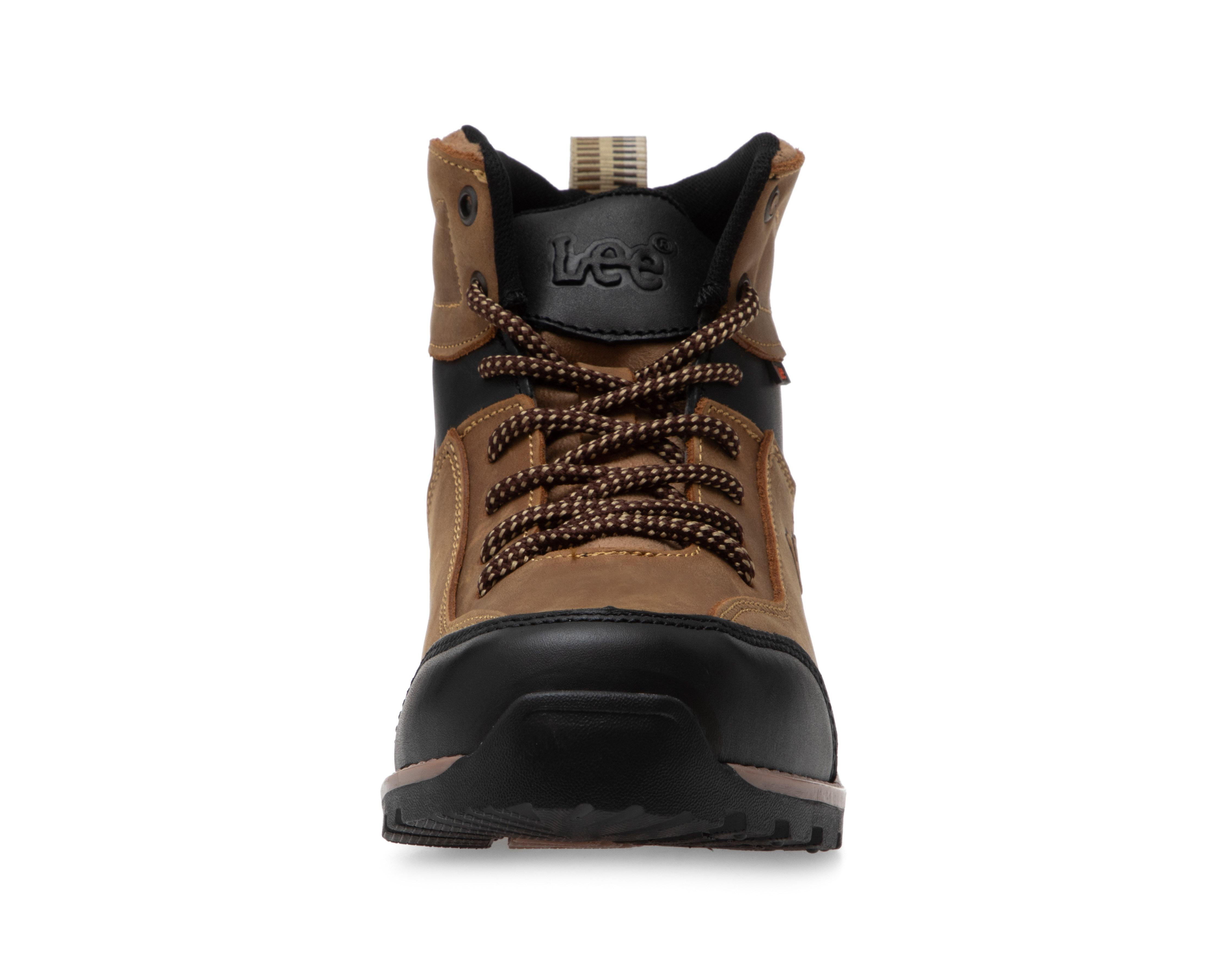 Foto 6 pulgar | Botas Outdoor Lee de Piel para Hombre