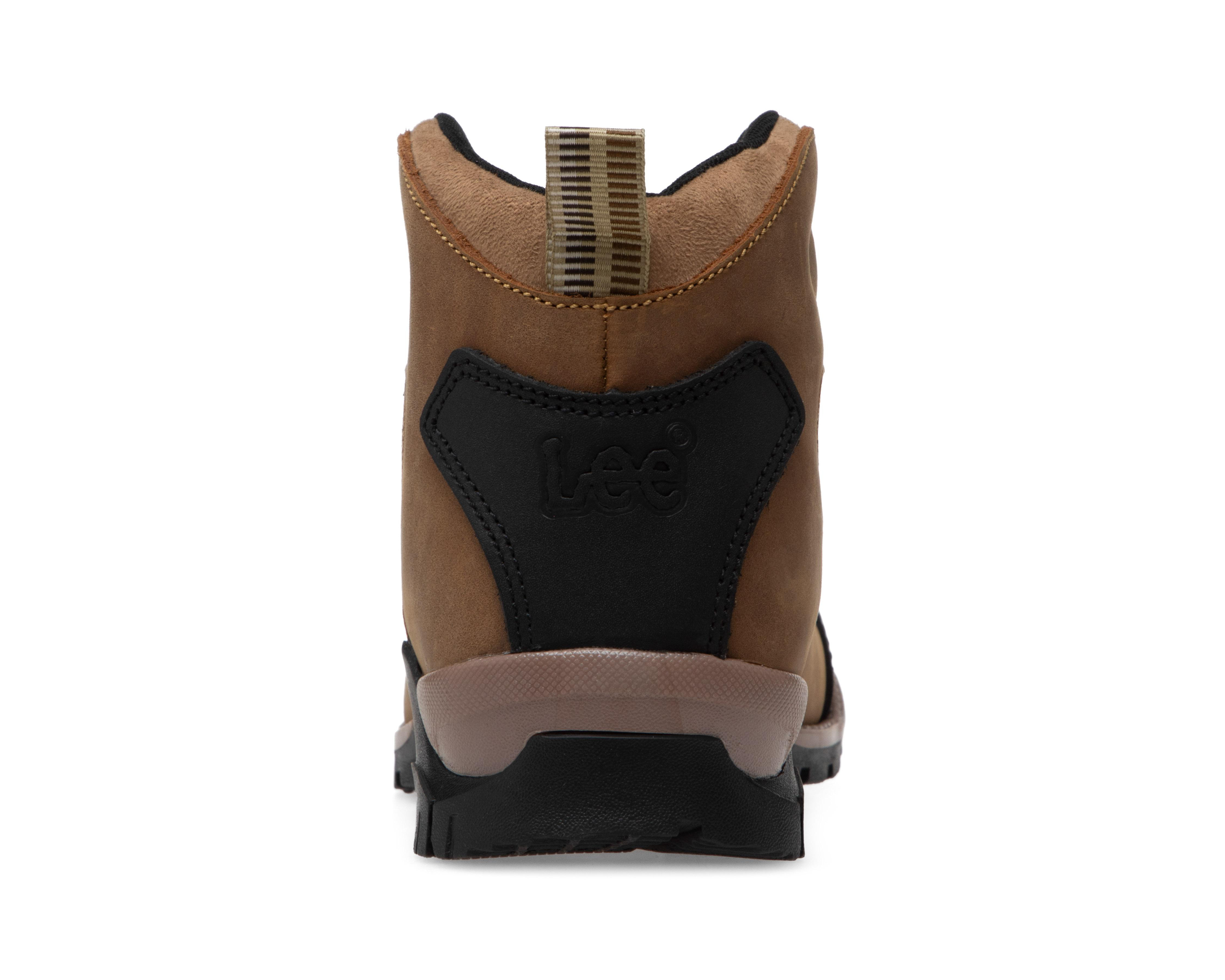 Foto 7 pulgar | Botas Outdoor Lee de Piel para Hombre