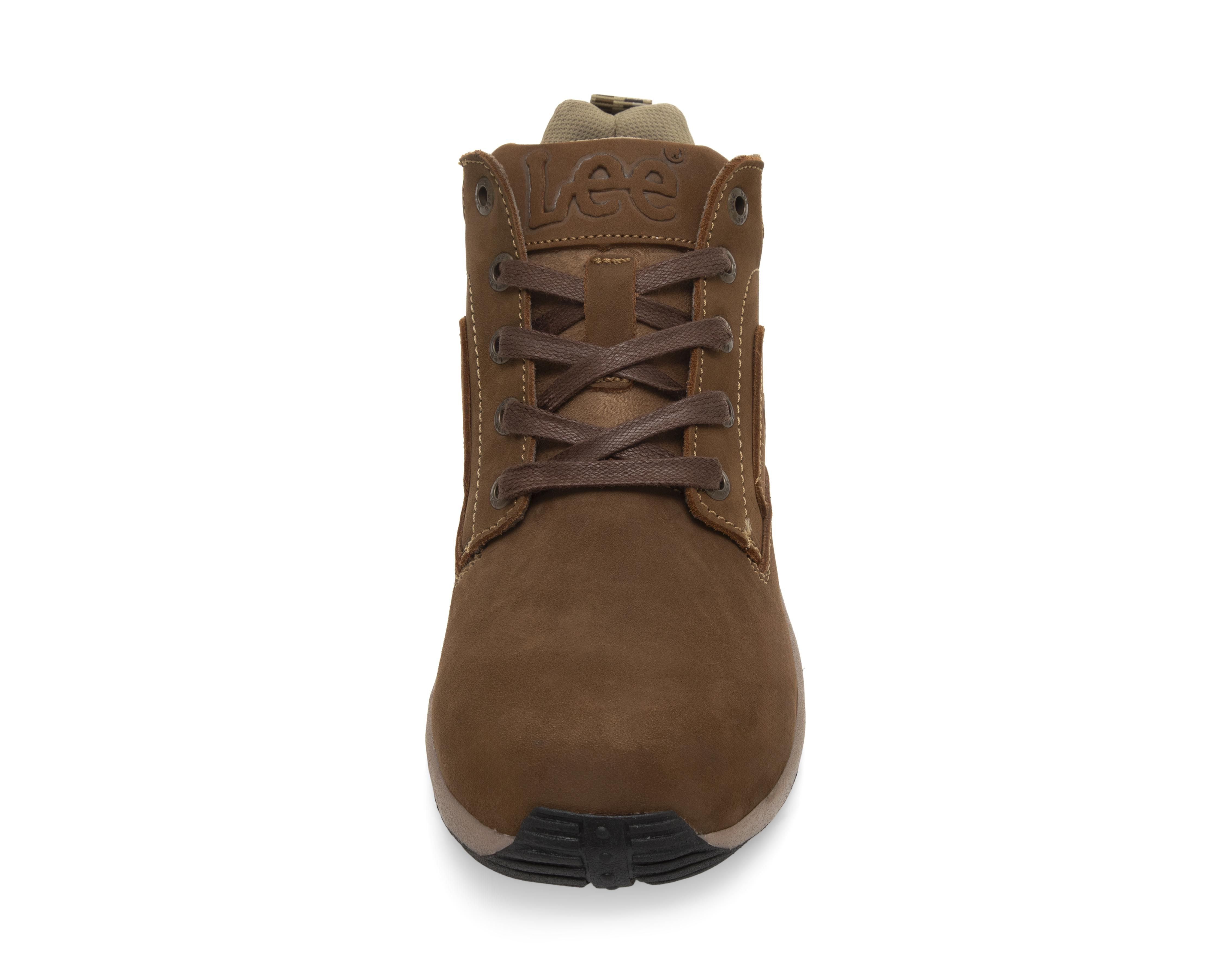 Foto 5 | Botas Casuales Lee de Piel para Hombre