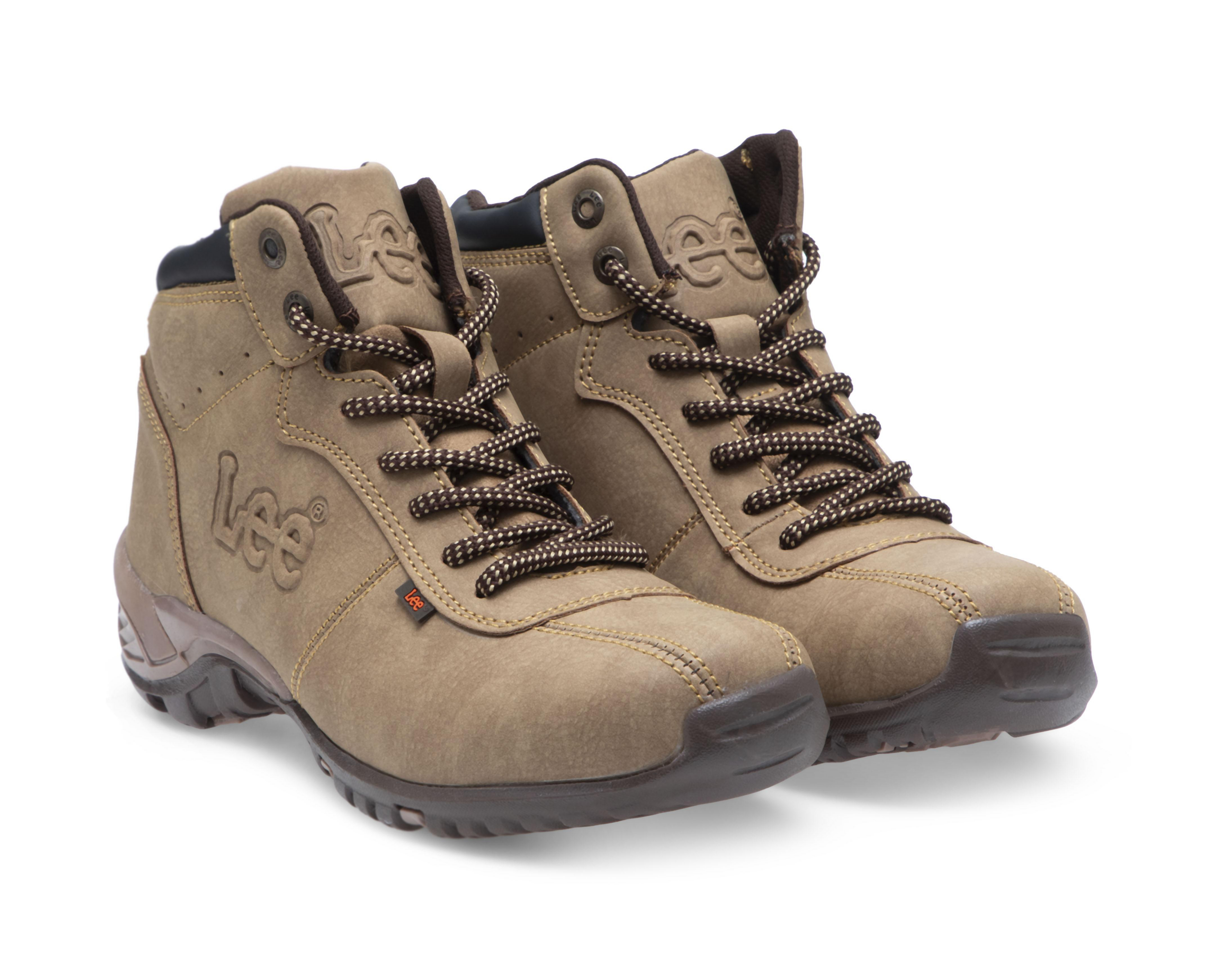 Foto 2 pulgar | Botas Outdoor Lee de Piel para Hombre