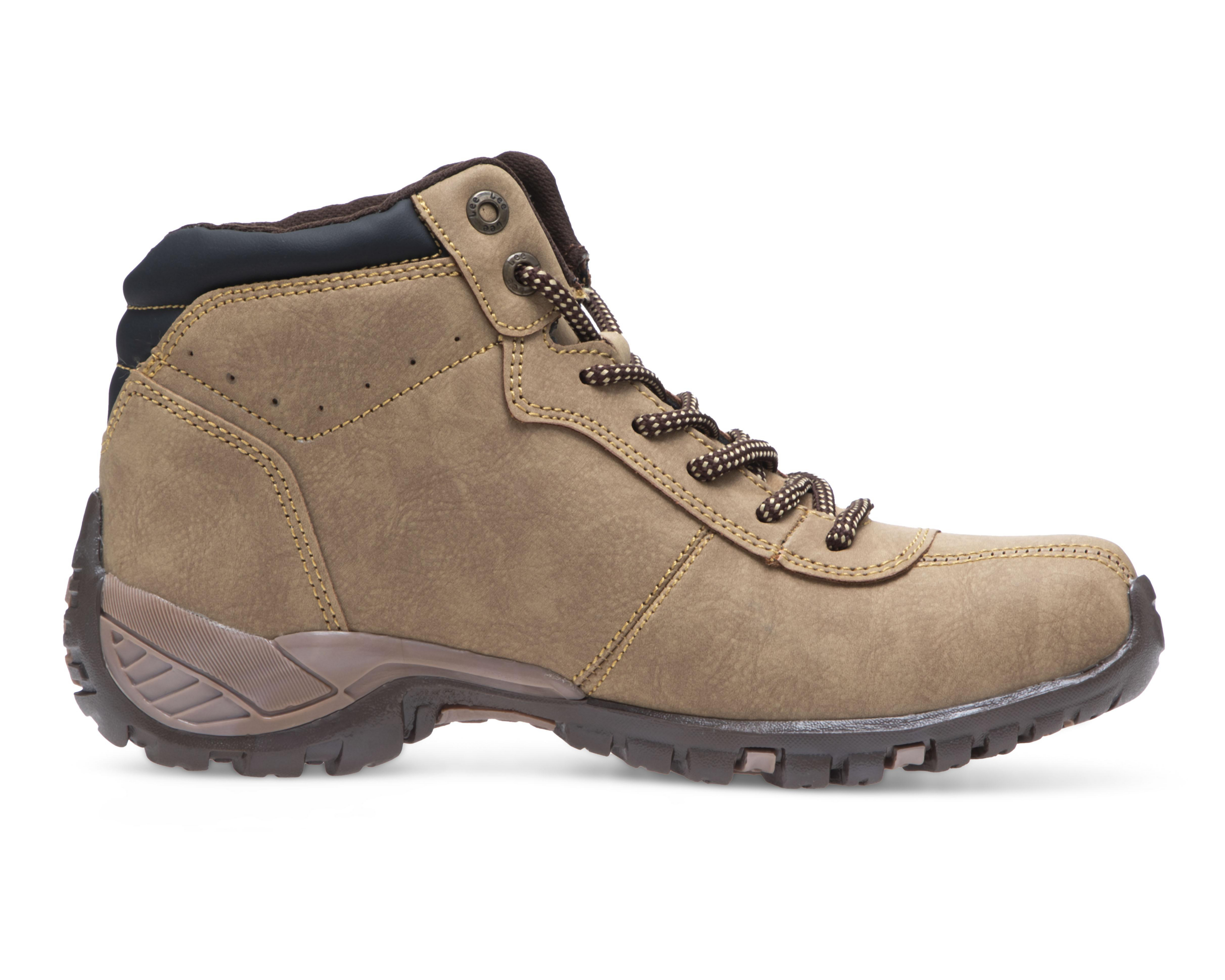 Foto 5 pulgar | Botas Outdoor Lee de Piel para Hombre