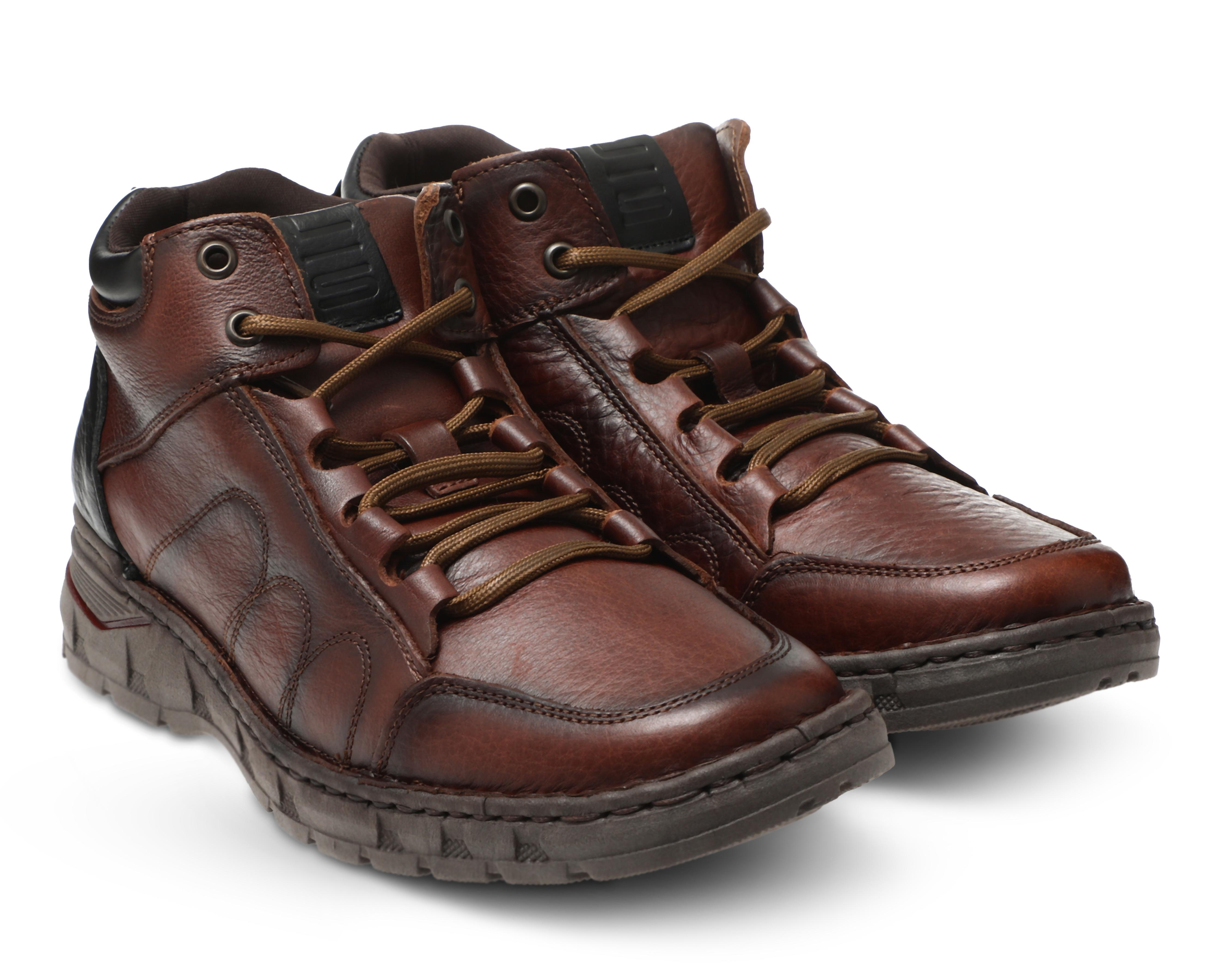 Botas Confort Lobo Solo de Piel para Hombre