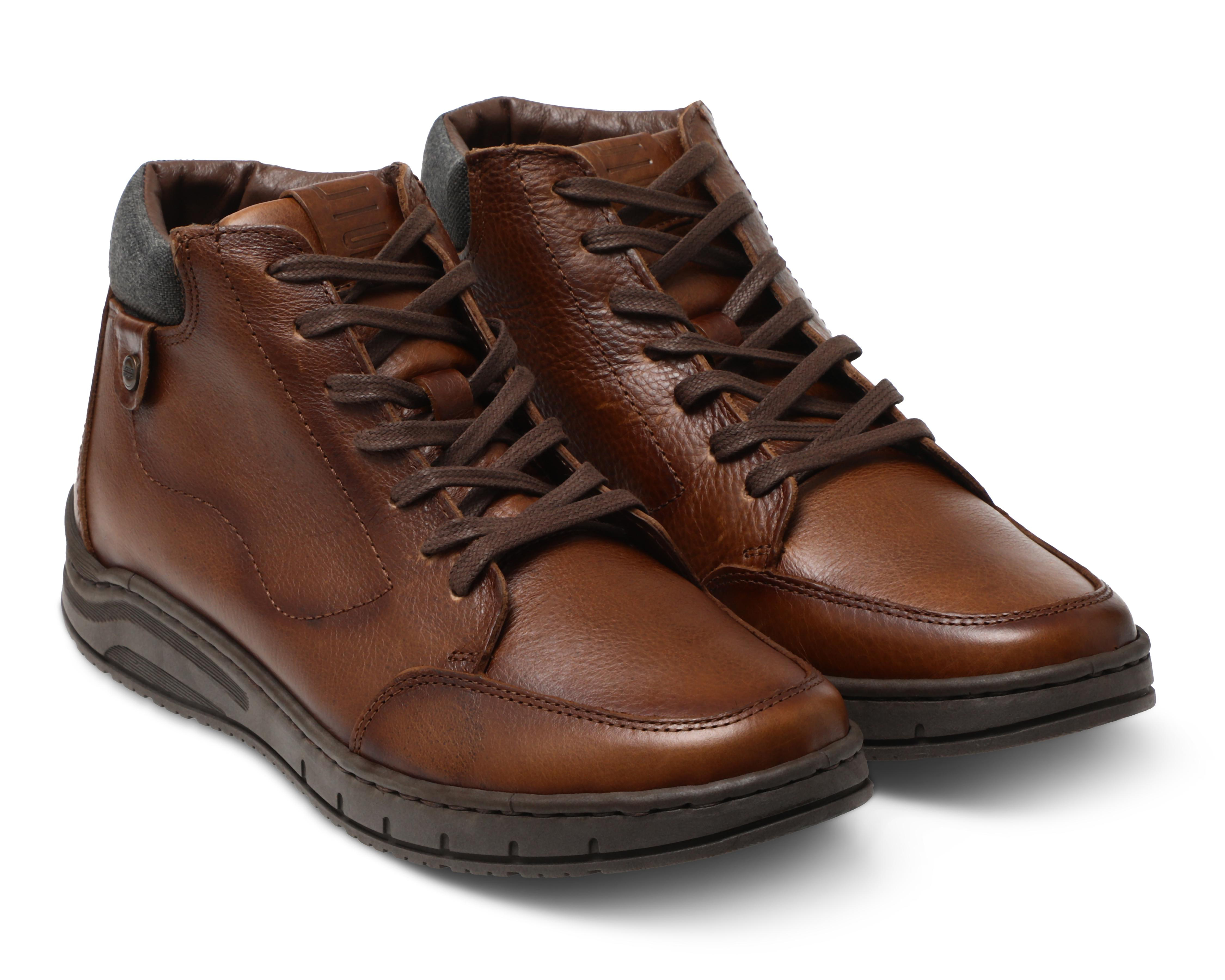 Botas Confort Lobo Solo de Piel para Hombre