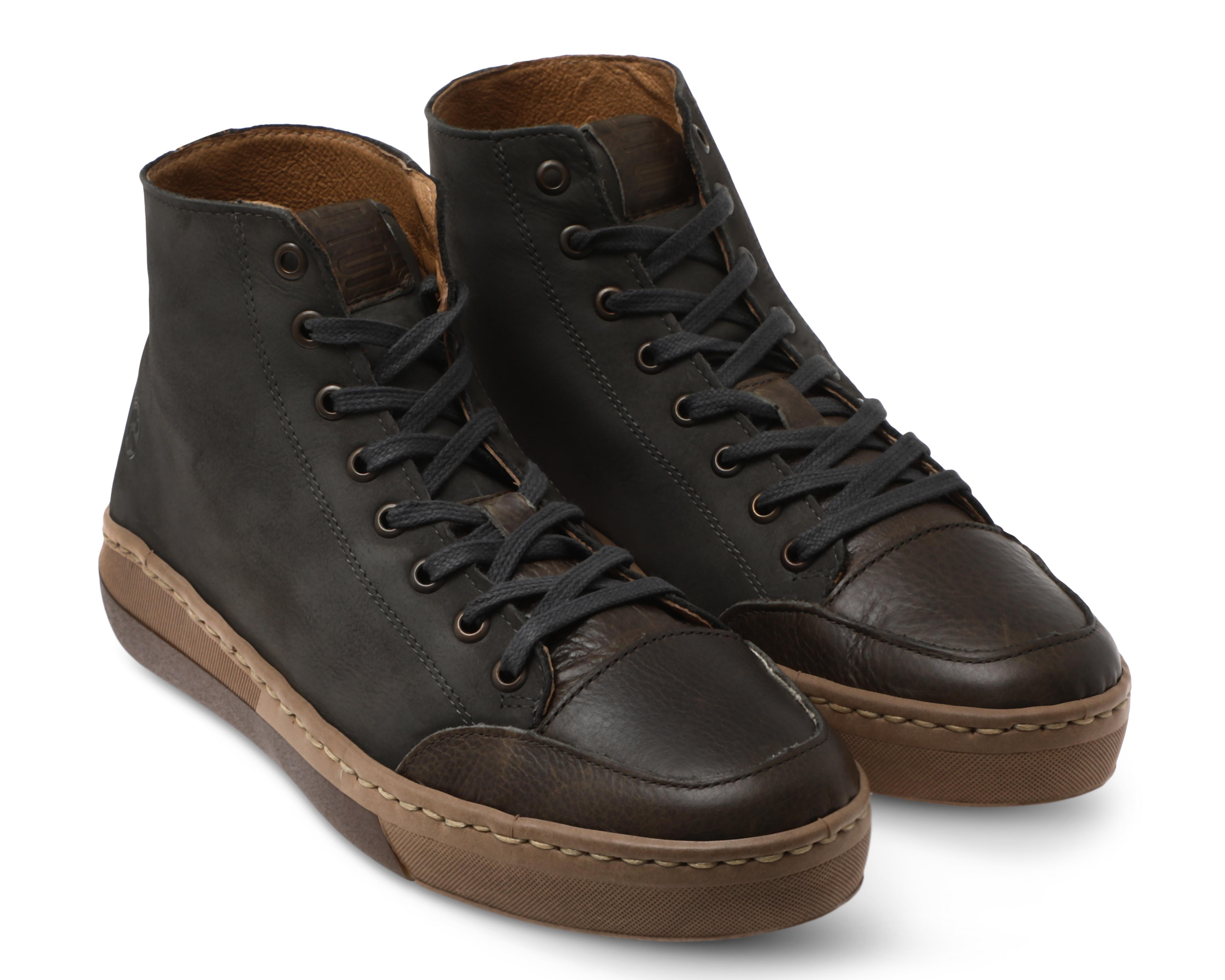 Foto 1 | Botas Confort Lobo Solo para Hombre