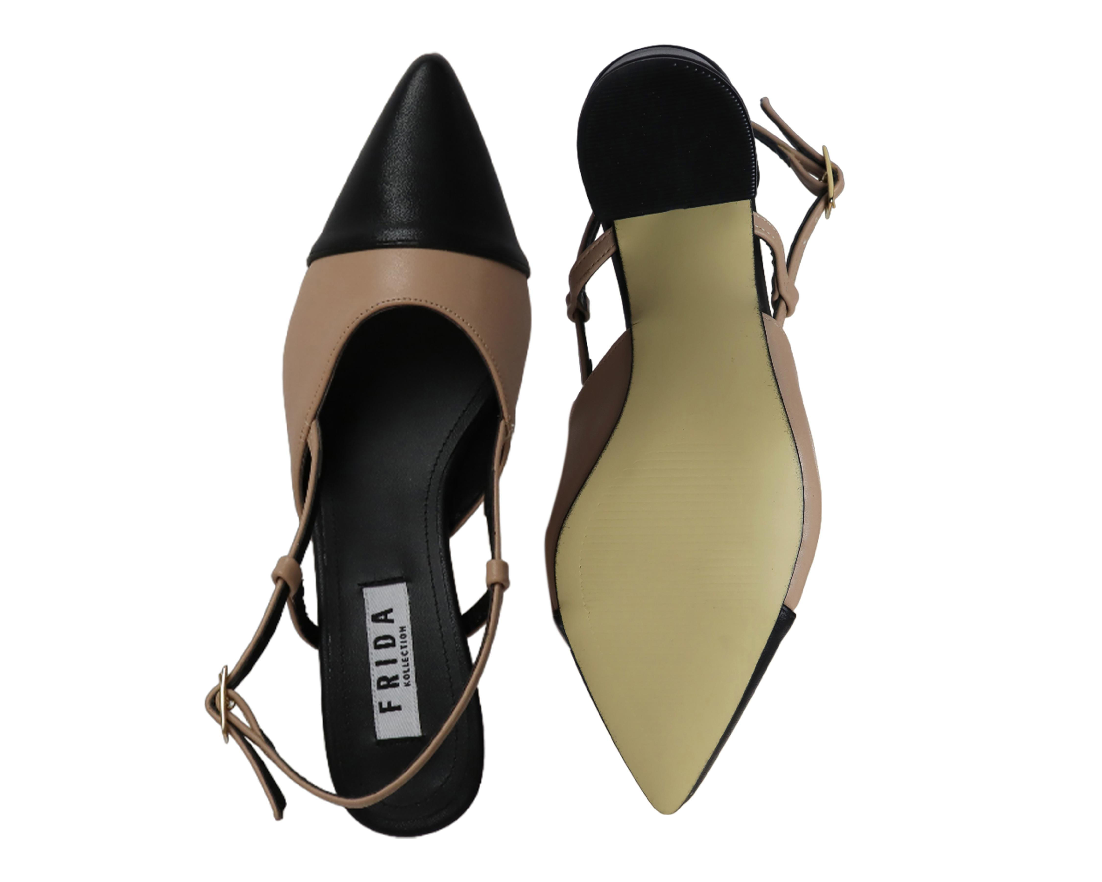 Foto 3 pulgar | Zapatillas de Vestir Frida Kollection para Mujer
