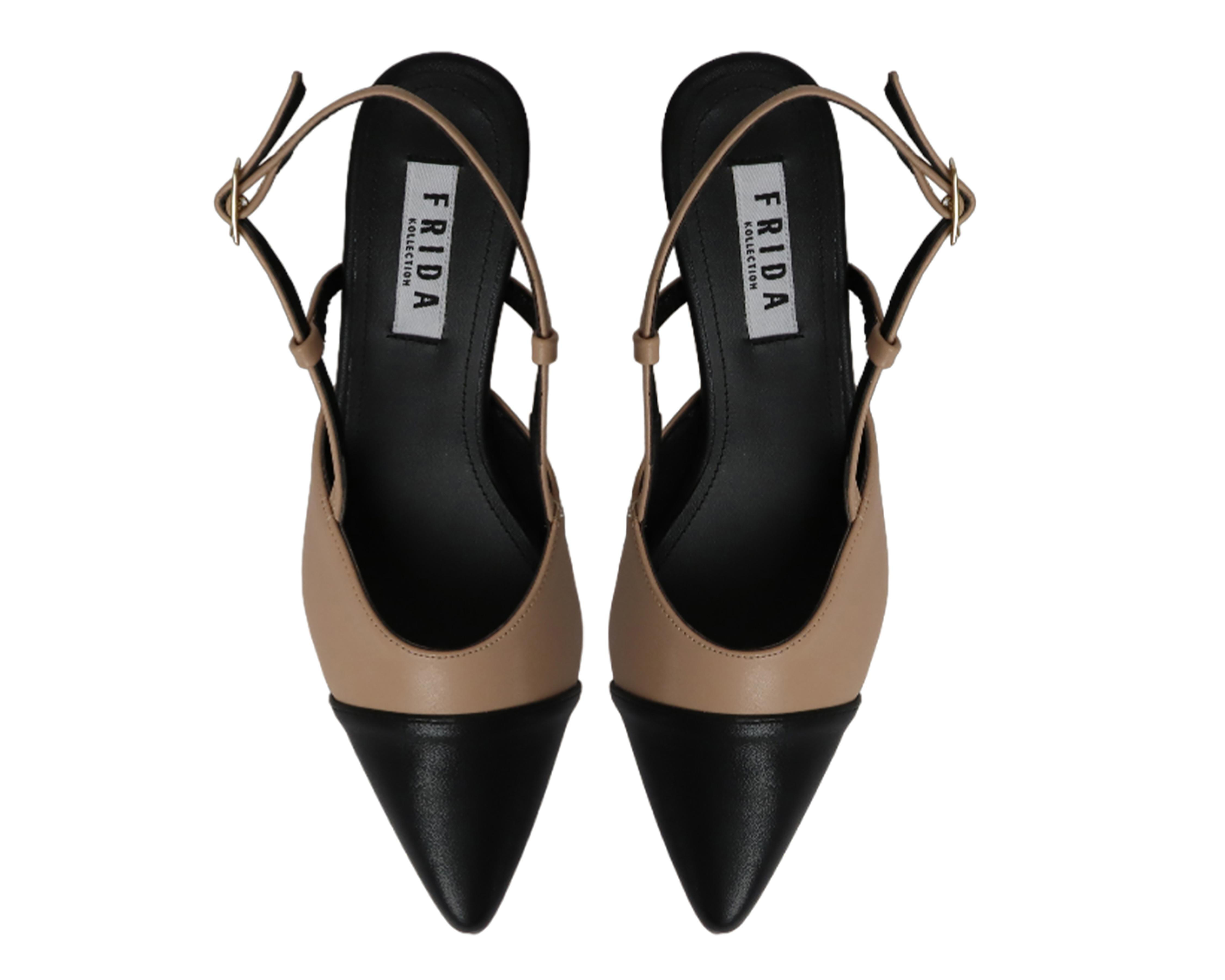 Foto 4 pulgar | Zapatillas de Vestir Frida Kollection para Mujer