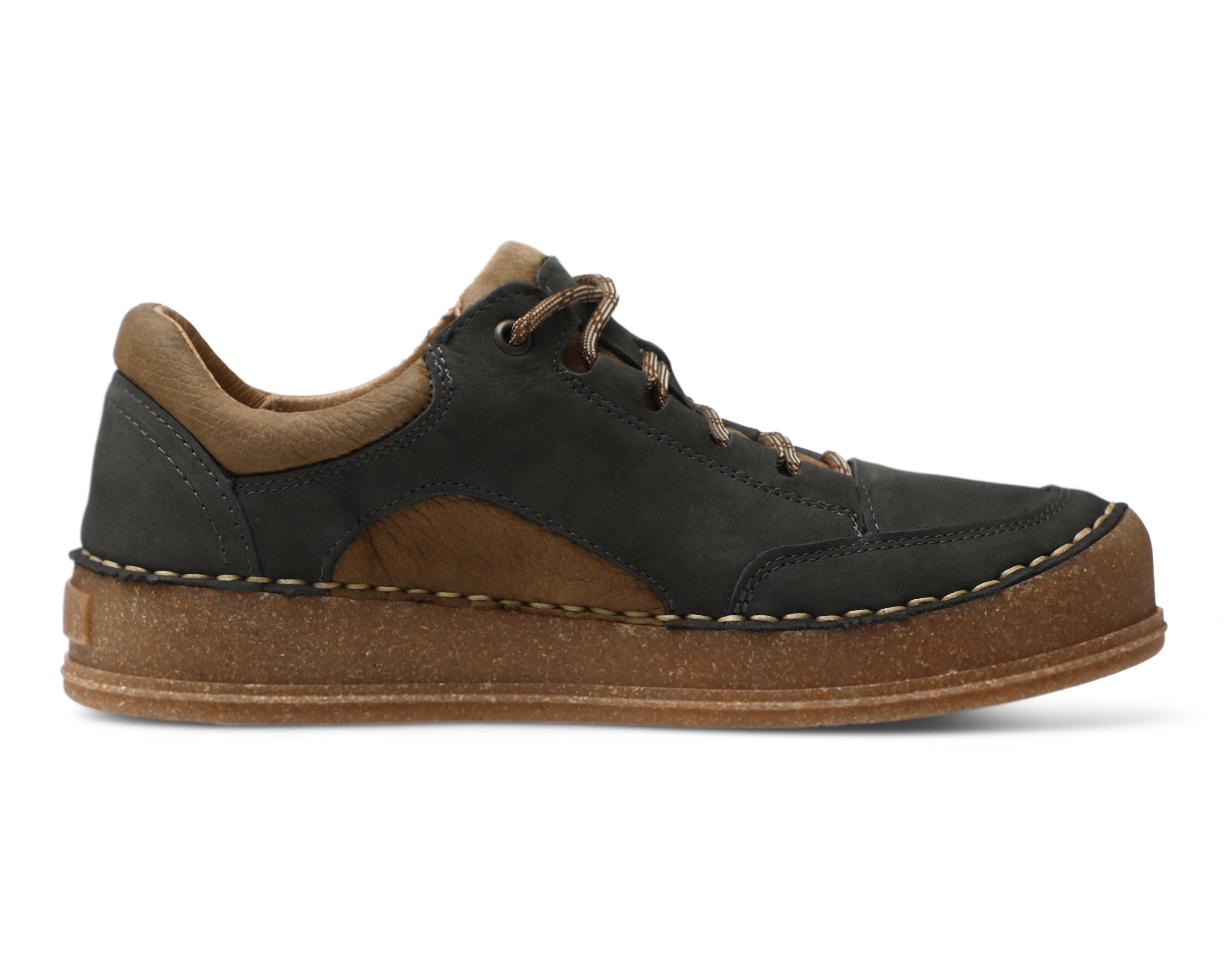 Foto 4 | Zapatos Confort Lobo Solo de Piel para Hombre