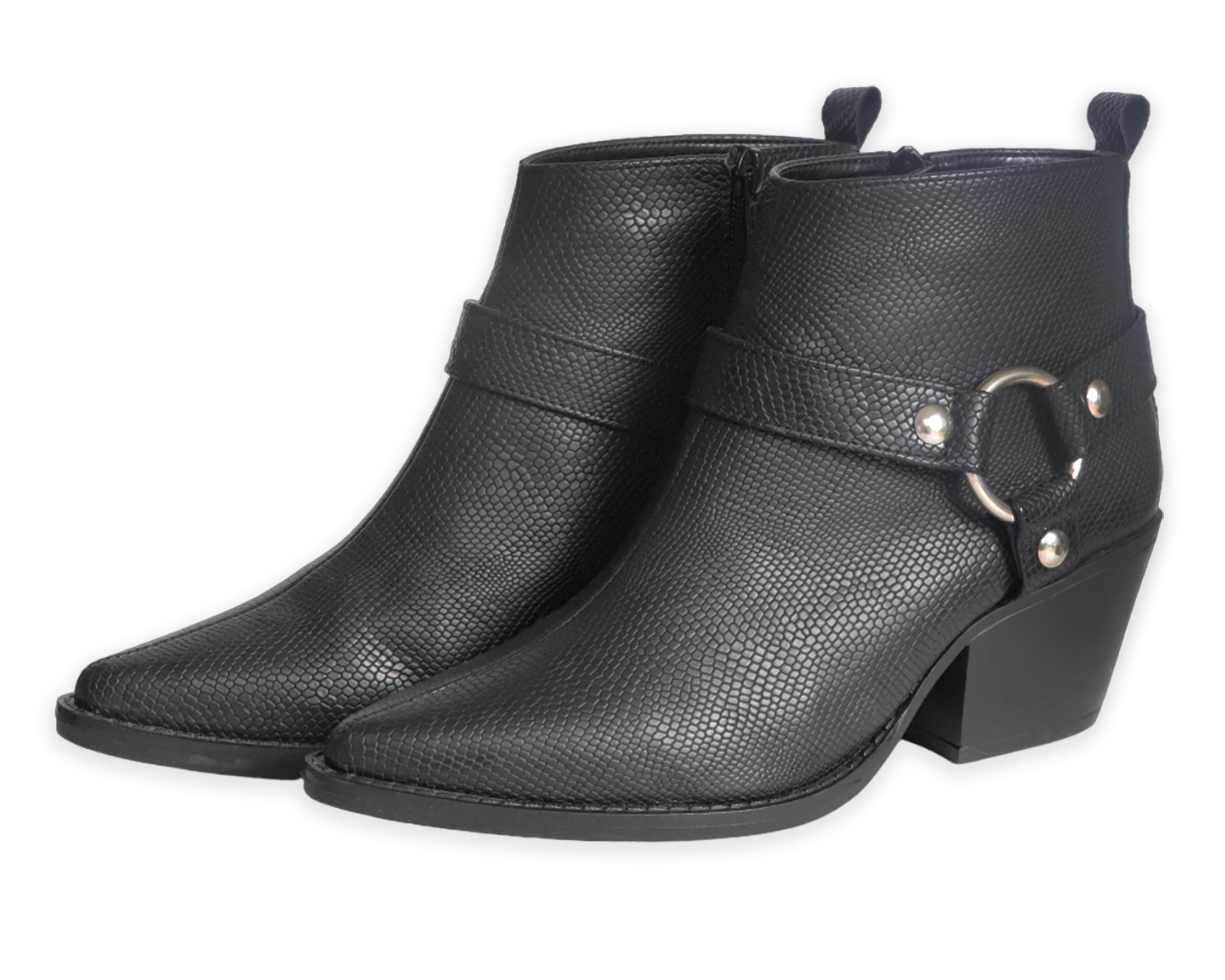 Foto 2 pulgar | Botines Casuales Frida Kollection para Mujer
