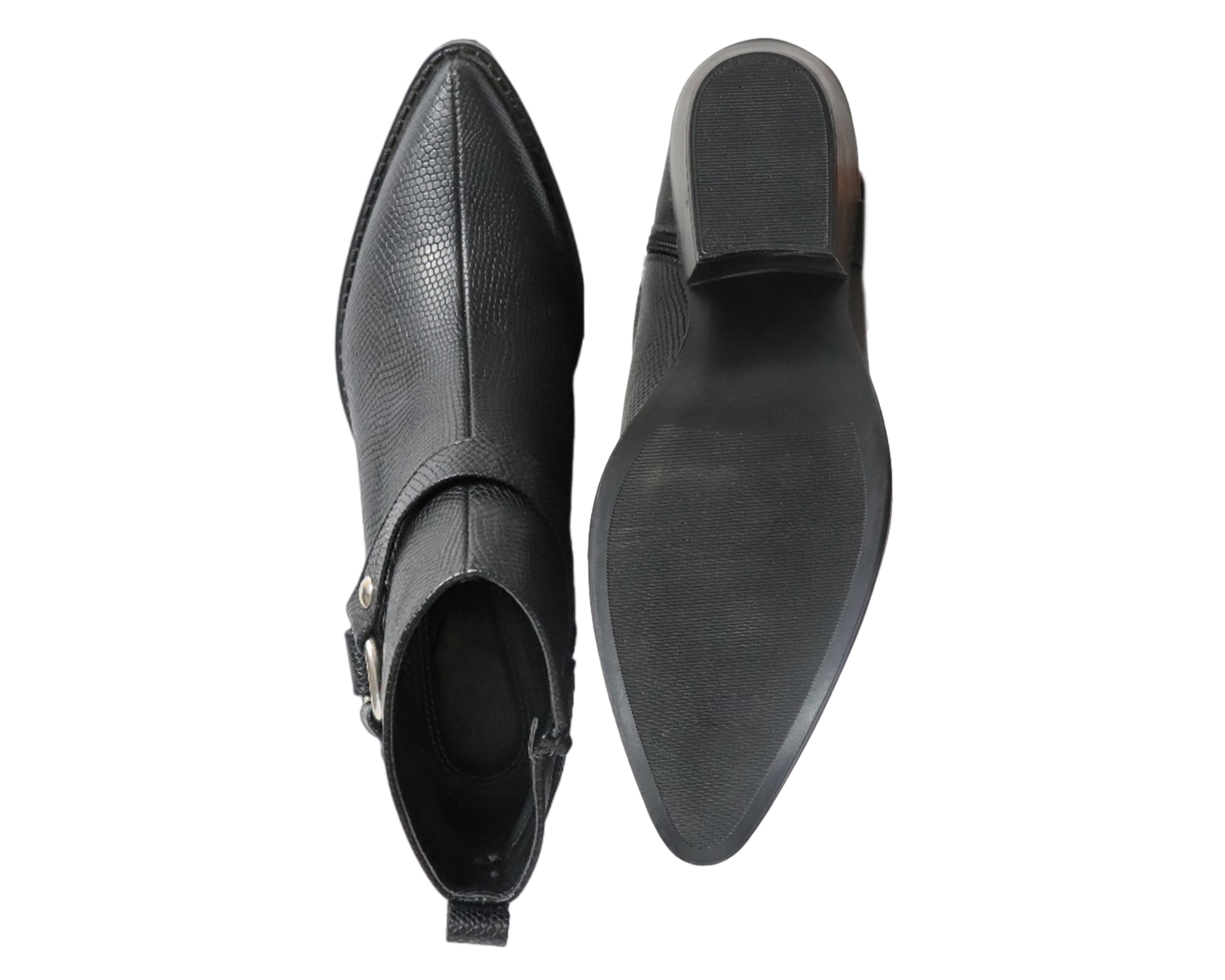 Foto 3 pulgar | Botines Casuales Frida Kollection para Mujer