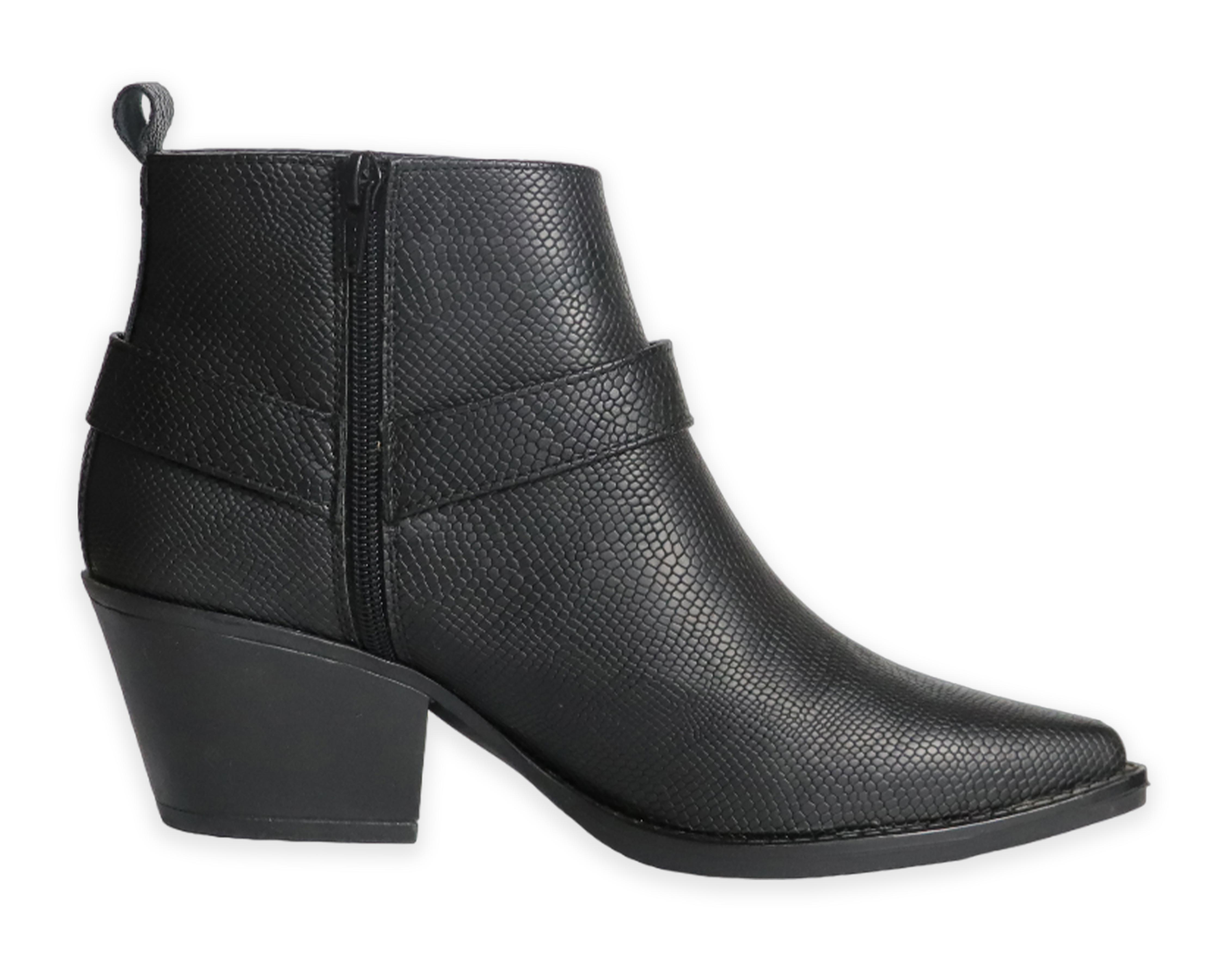 Foto 5 pulgar | Botines Casuales Frida Kollection para Mujer