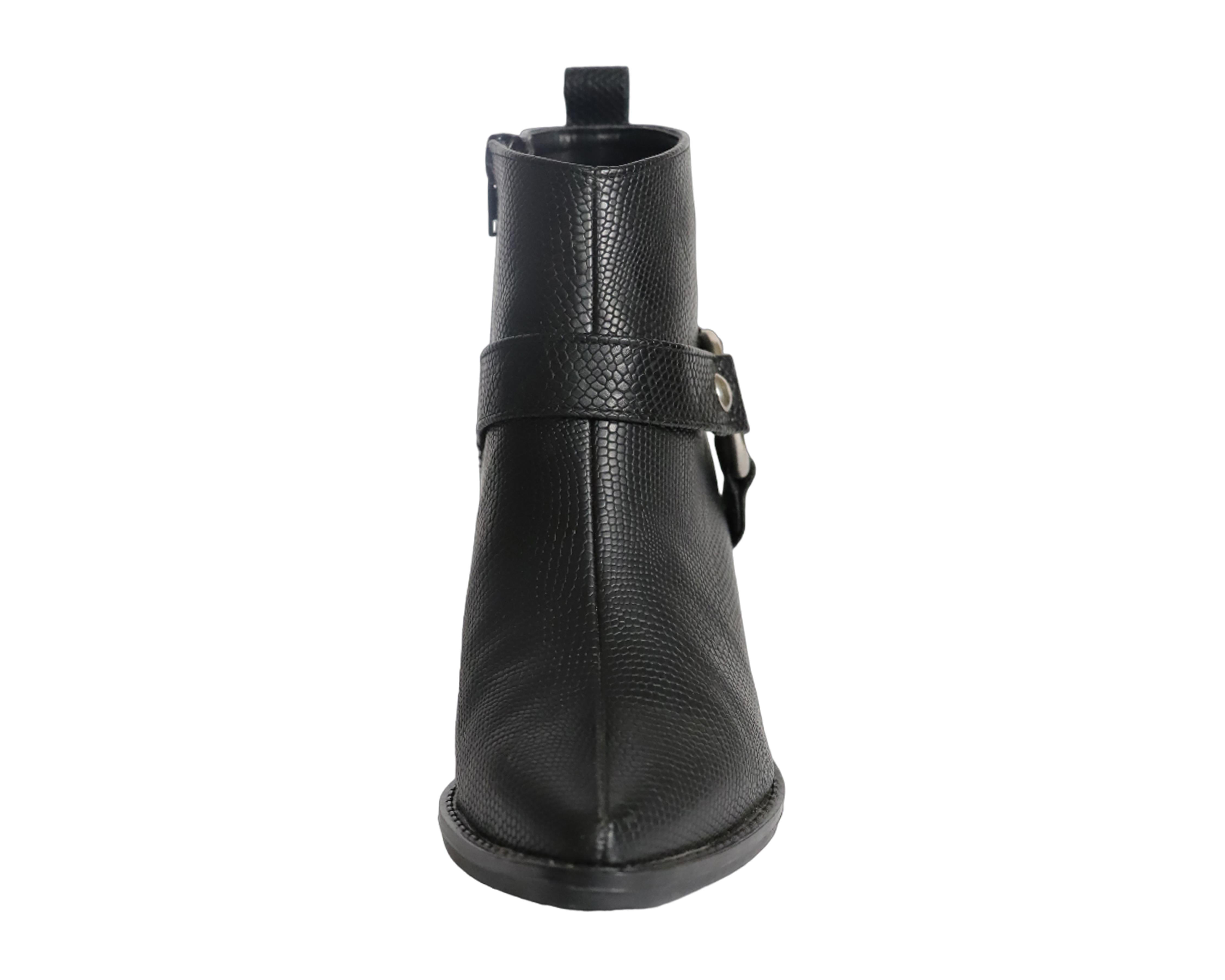 Foto 6 pulgar | Botines Casuales Frida Kollection para Mujer