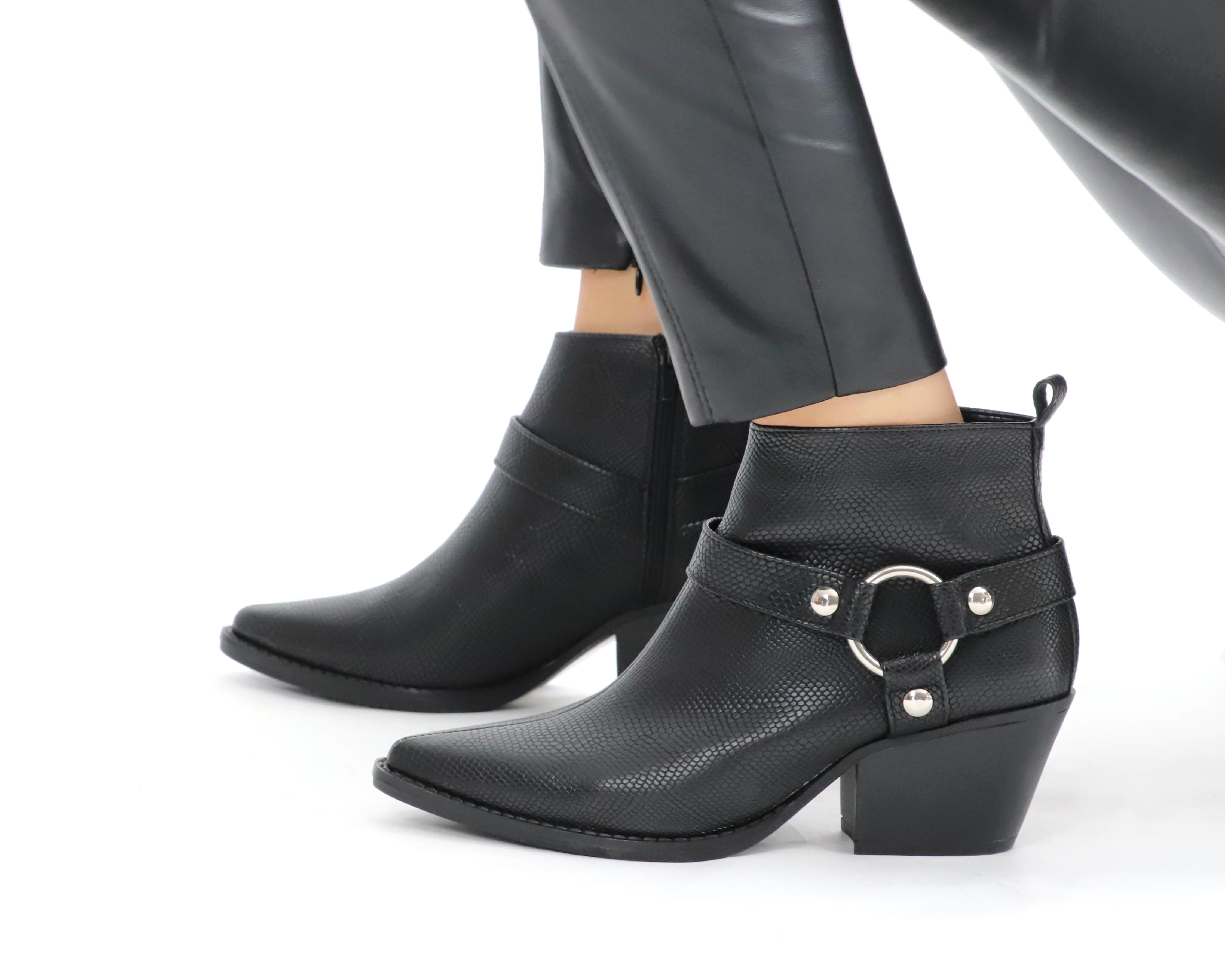 Foto 8 pulgar | Botines Casuales Frida Kollection para Mujer