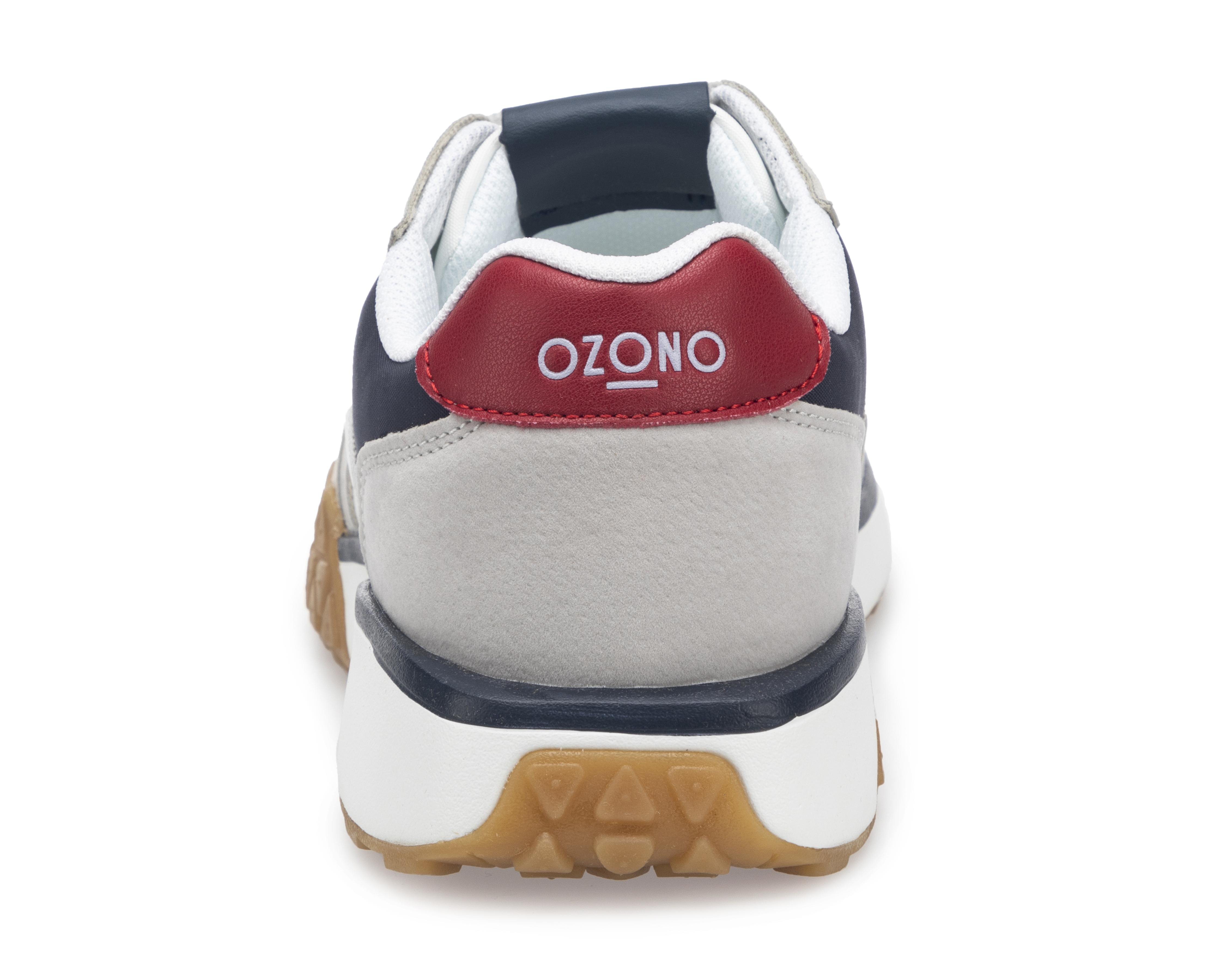 Foto 7 pulgar | Tenis Casuales Capa de Ozono para Hombre