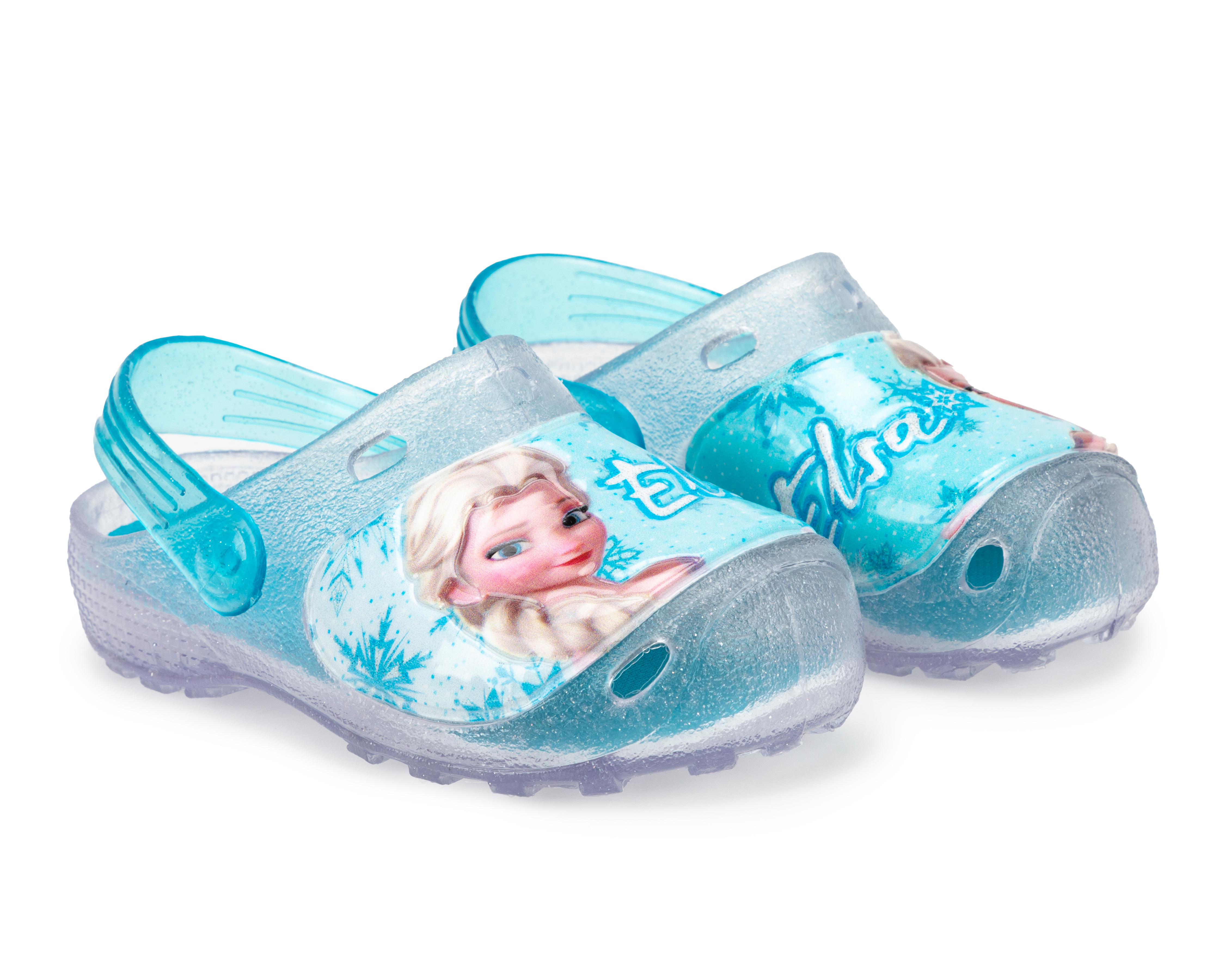 Foto 2 pulgar | Sandalias Disney Frozen para Niña