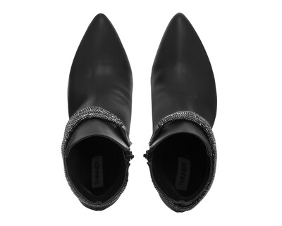Foto 3 | Botas Casuales Thinner para Mujer