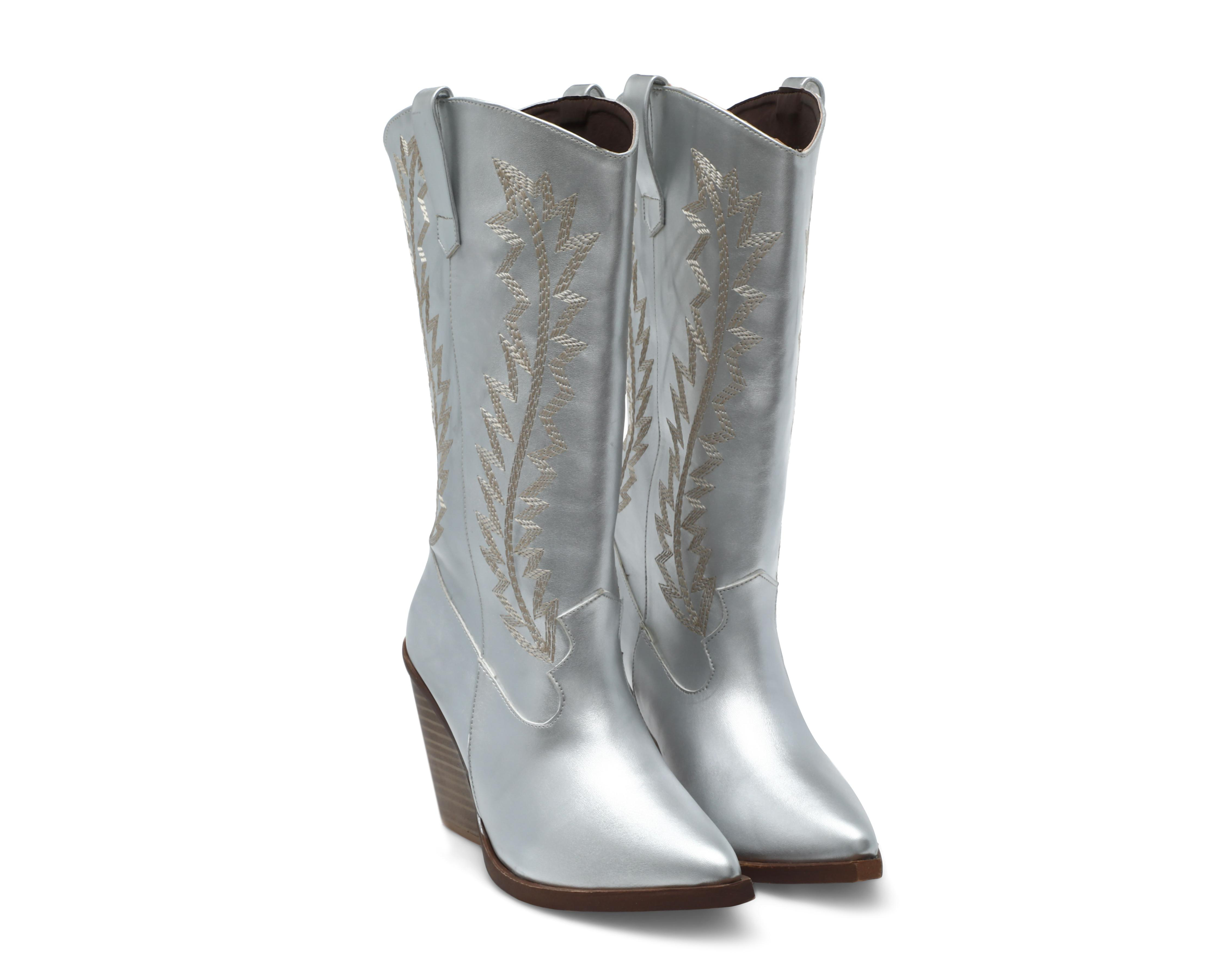 Botas Vaqueras Thinner para Mujer