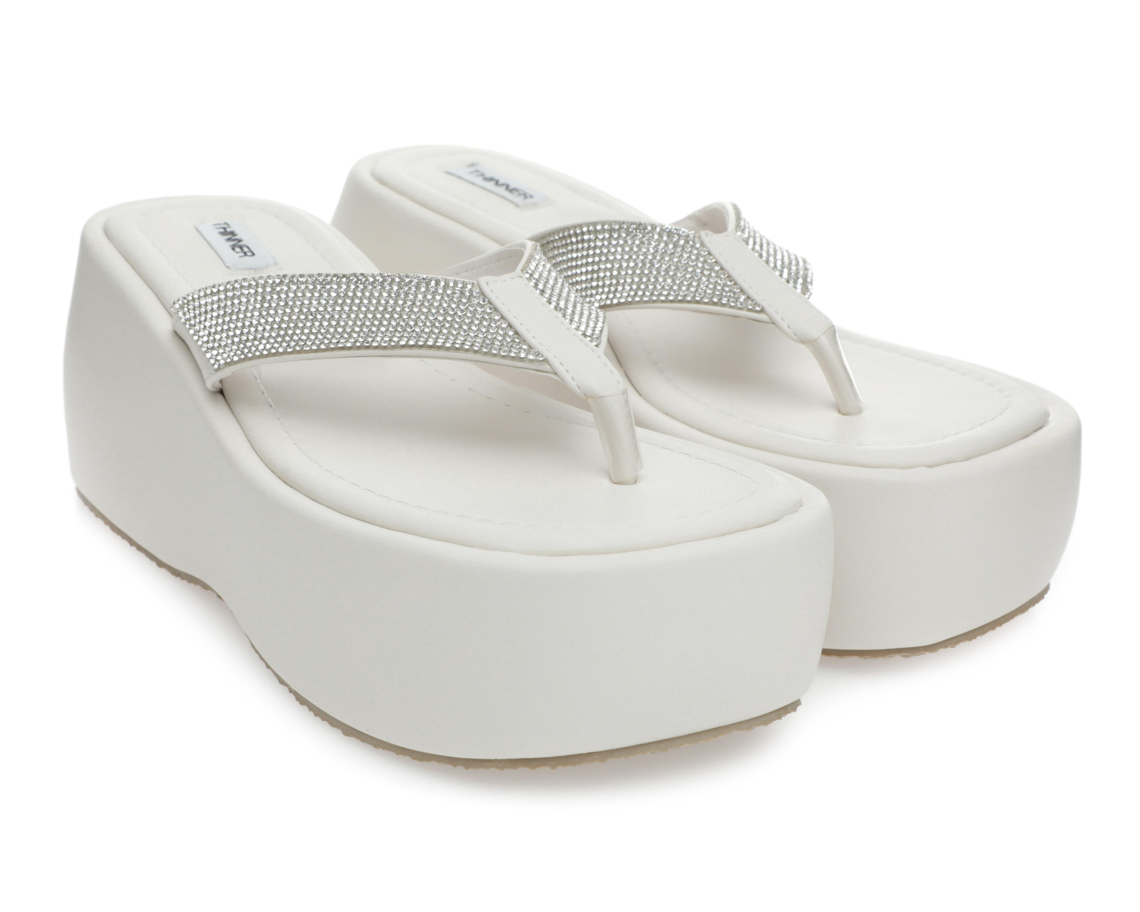 Foto 2 pulgar | Sandalias Casuales Thinner para Mujer