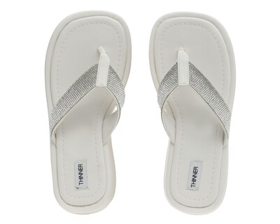 Foto 3 | Sandalias Casuales Thinner para Mujer