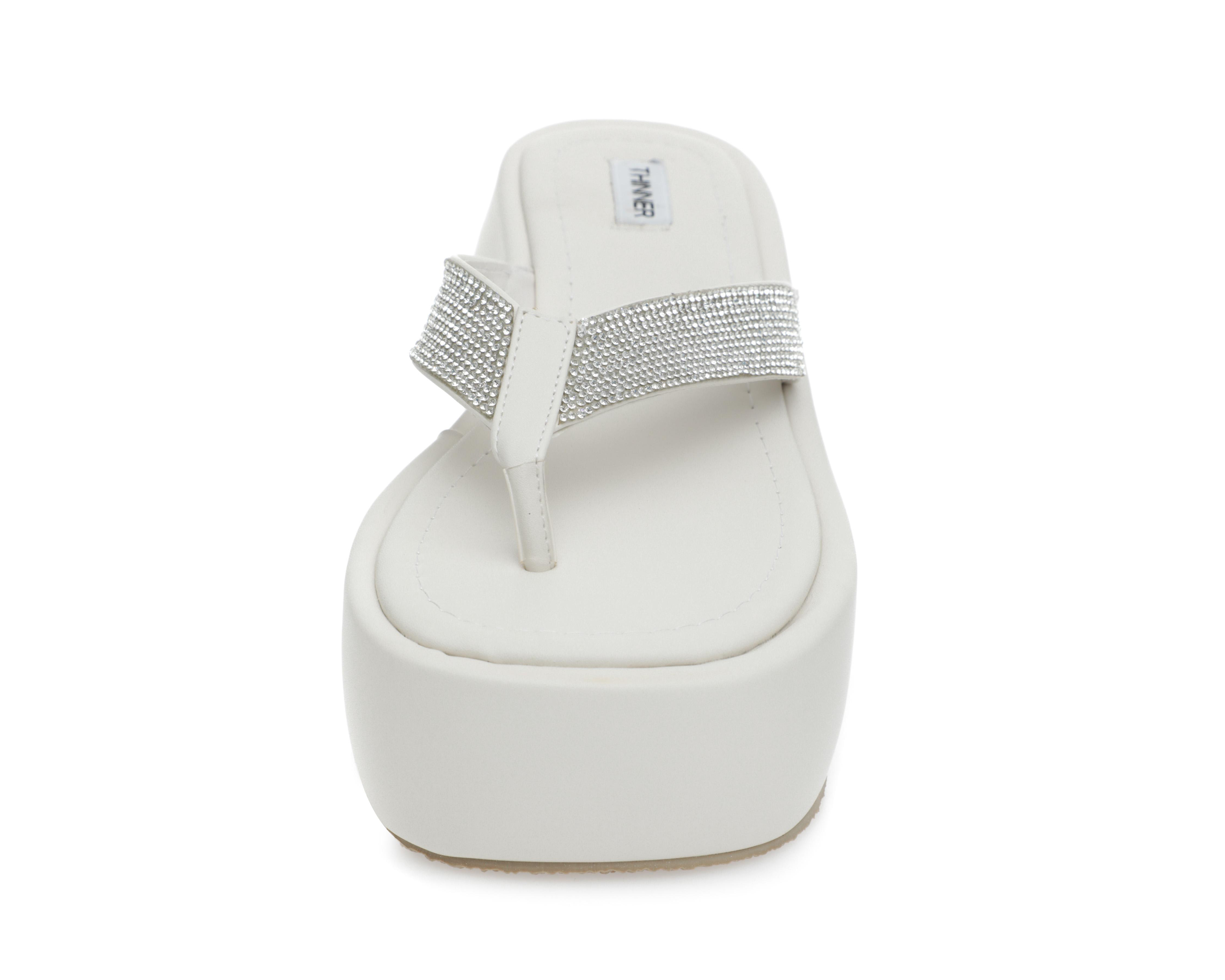 Foto 6 pulgar | Sandalias Casuales Thinner para Mujer