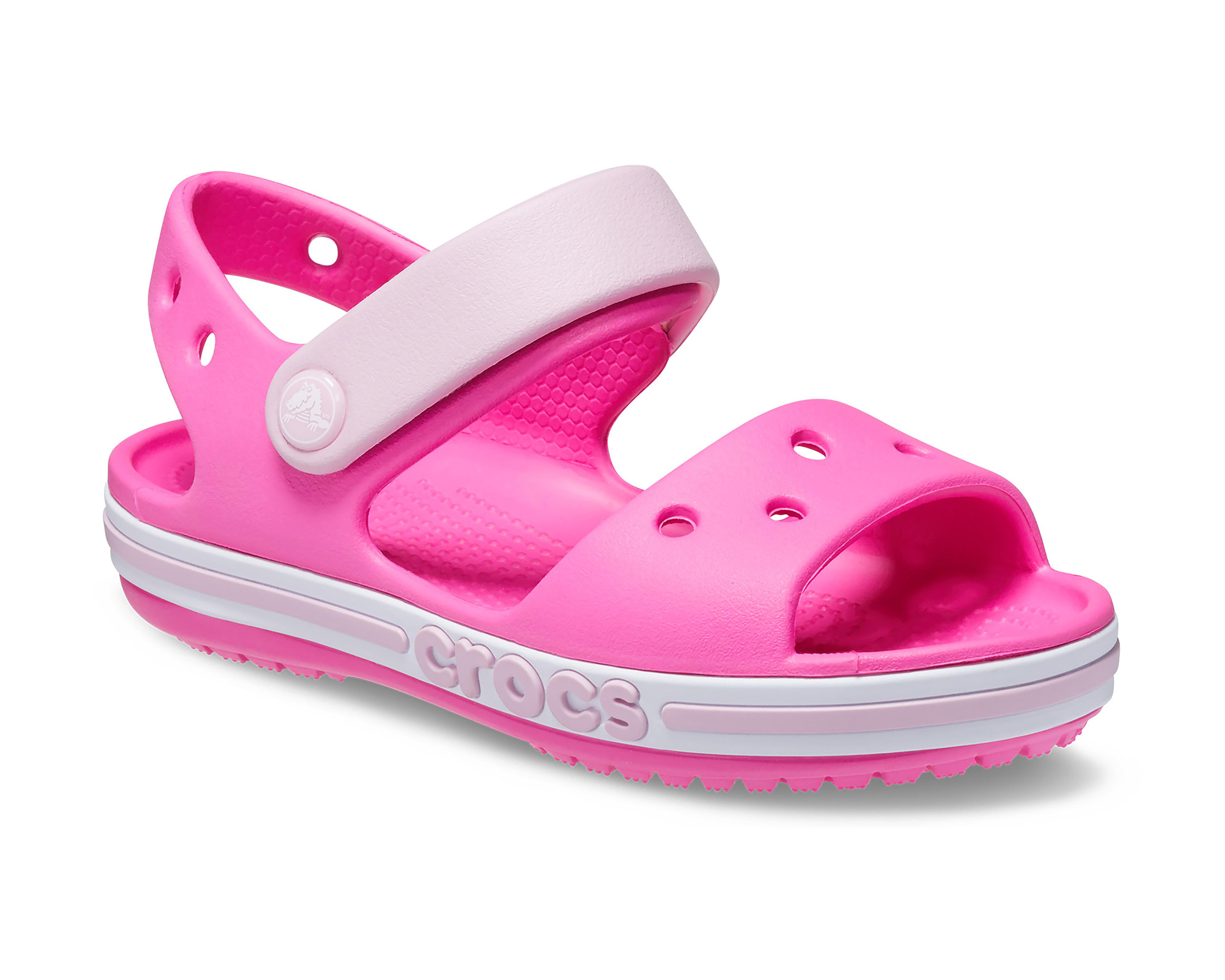 Sandalias de Playa Crocs Bayaband Sandal para Niña