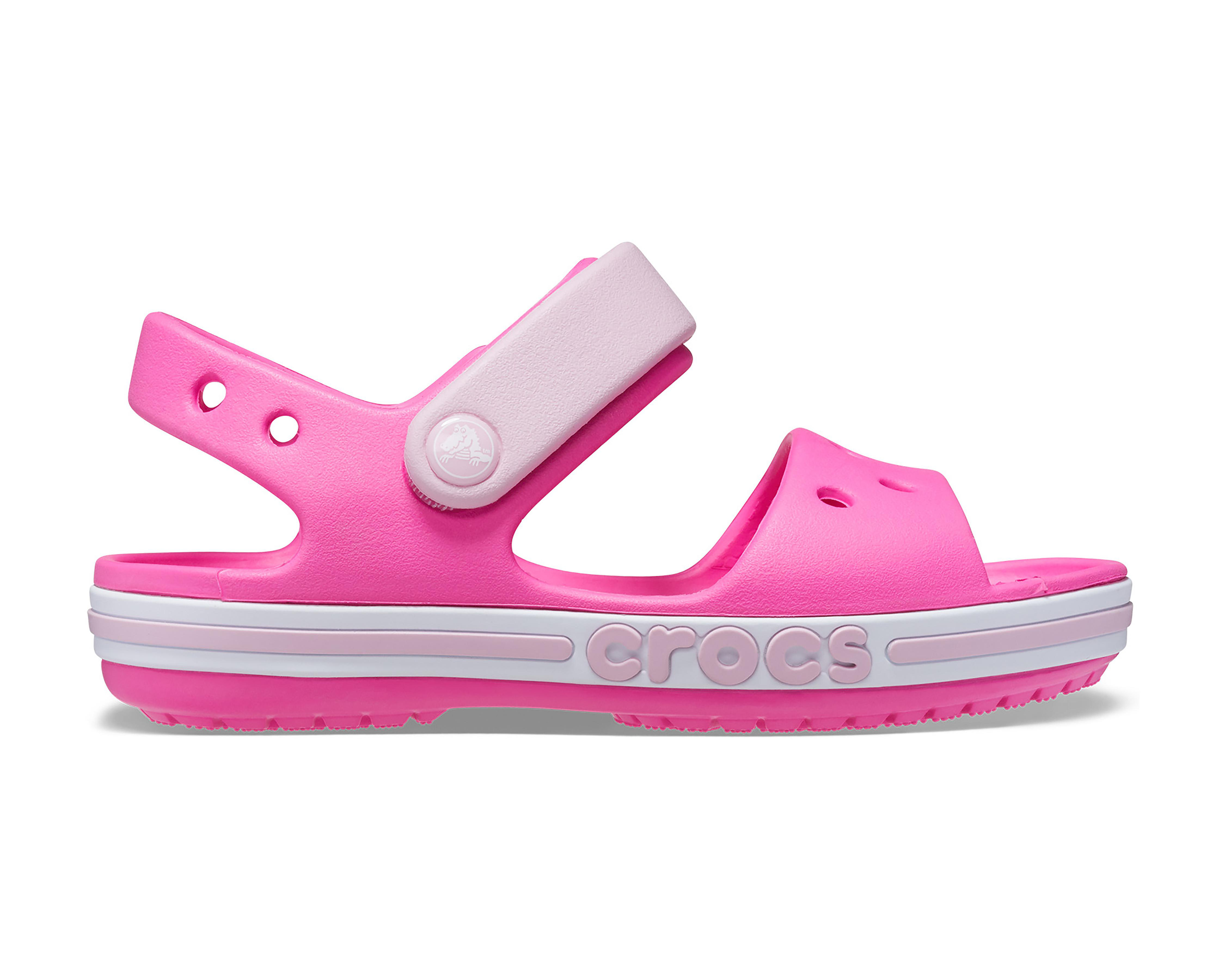 Foto 4 | Sandalias de Playa Crocs Bayaband Sandal para Niña