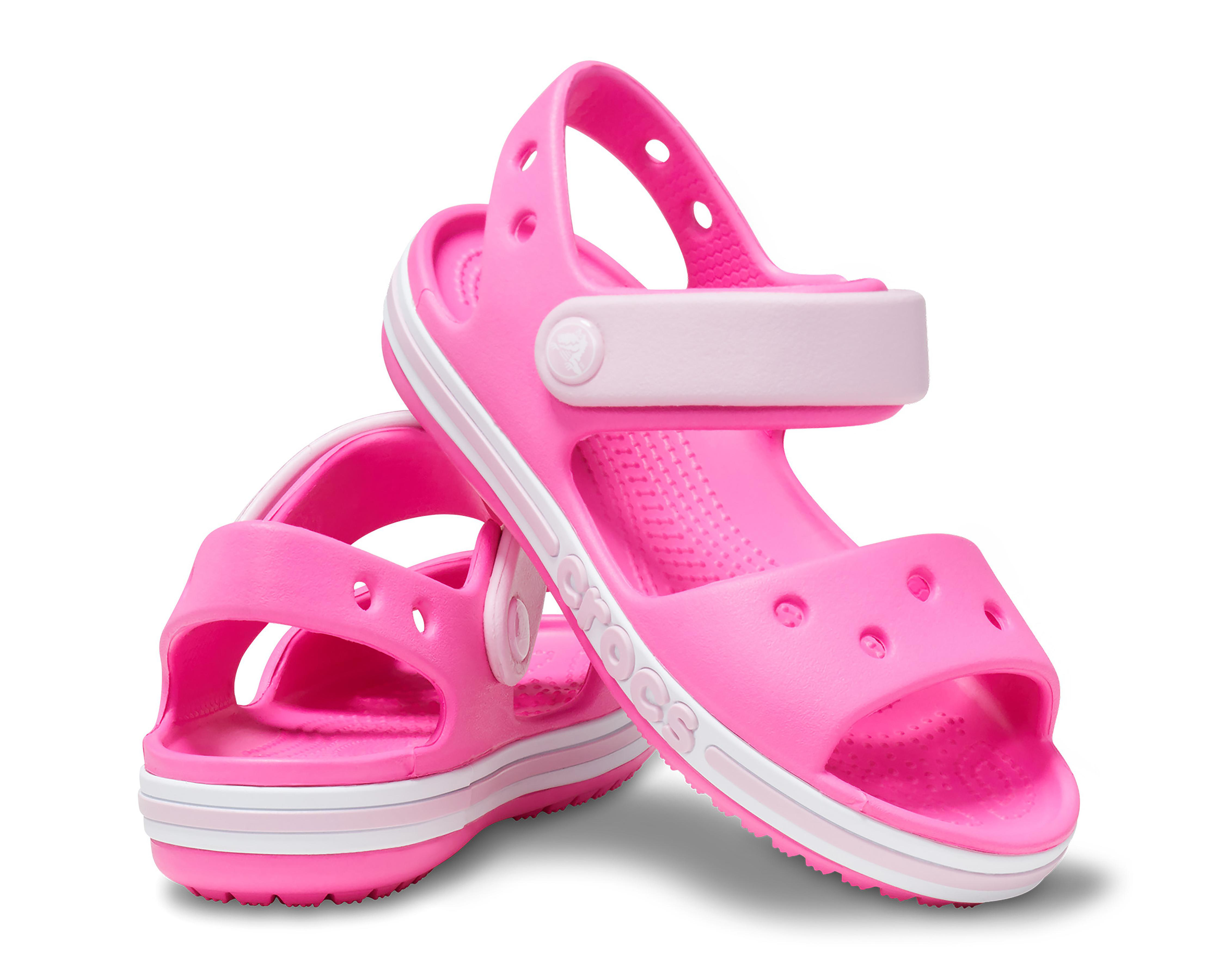 Foto 5 | Sandalias de Playa Crocs Bayaband Sandal para Niña