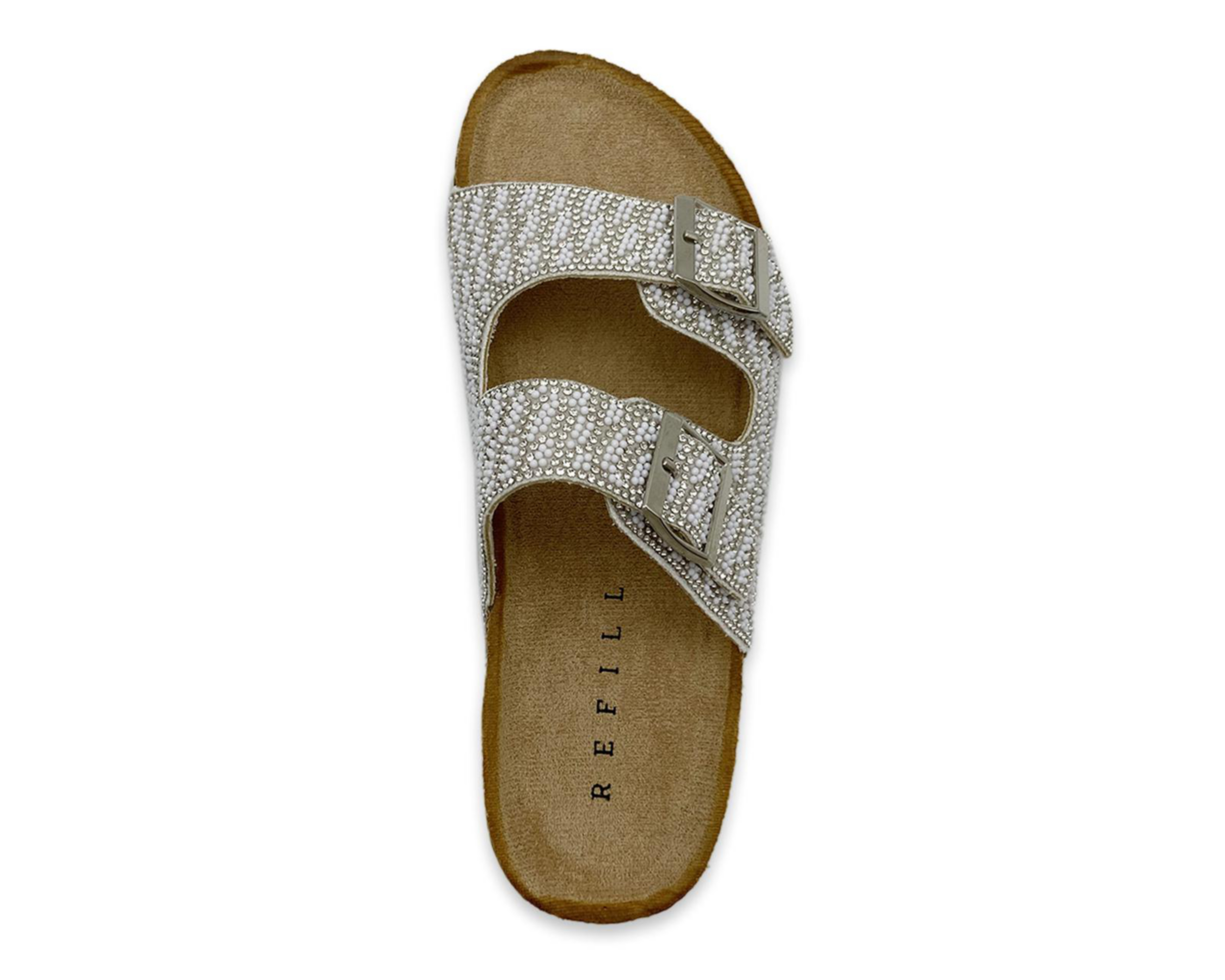 Foto 5 | Sandalias Casuales Refill para Mujer