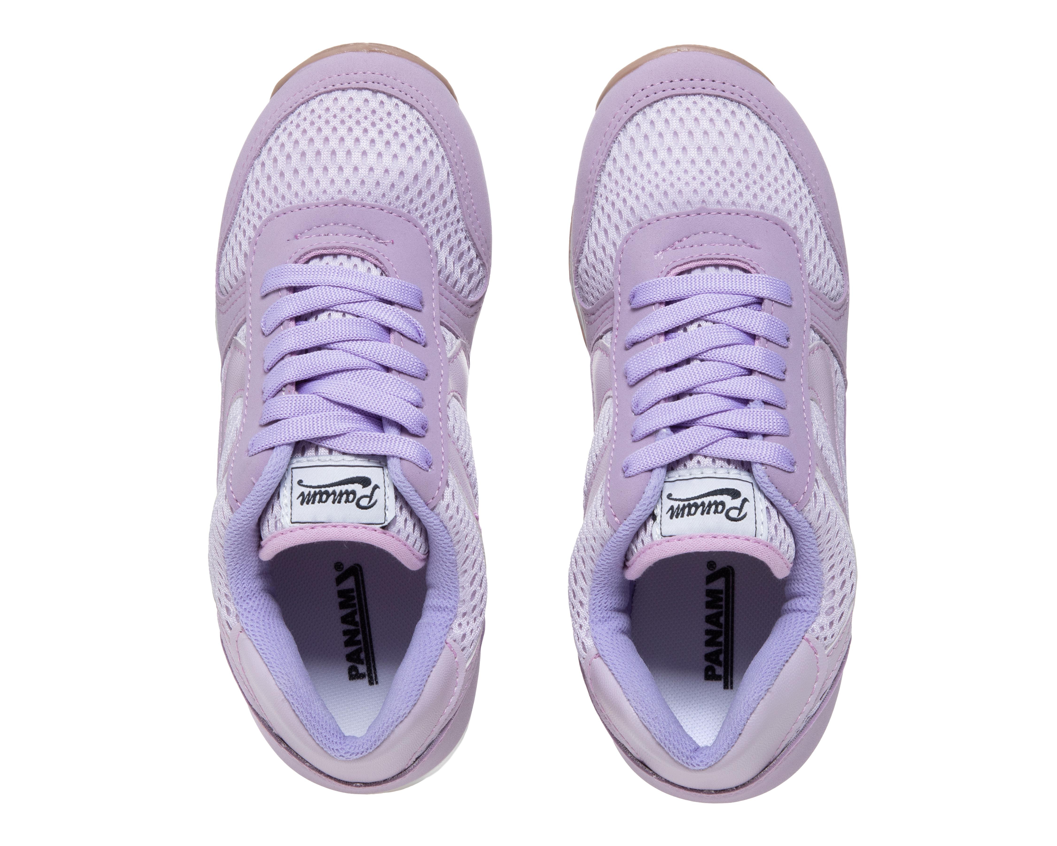 Tenis panam best sale mujer morados