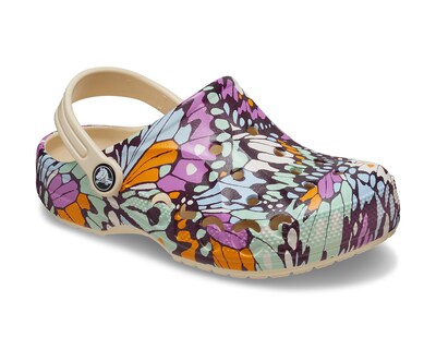 Foto 1 | Sandalias de Playa Crocs Baya Seasonal Printed para Niña