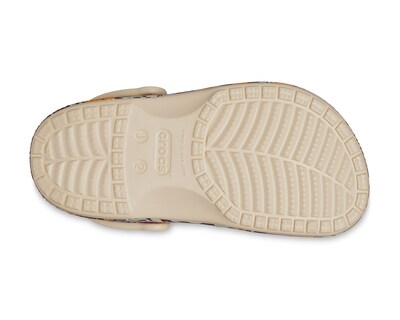 Foto 2 | Sandalias de Playa Crocs Baya Seasonal Printed para Niña
