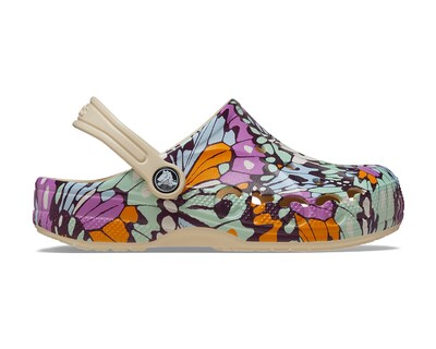 Foto 4 | Sandalias de Playa Crocs Baya Seasonal Printed para Niña
