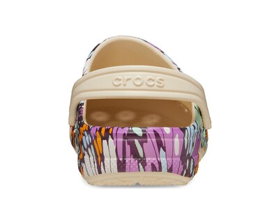 Foto 6 | Sandalias de Playa Crocs Baya Seasonal Printed para Niña
