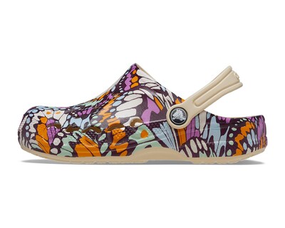 Foto 7 | Sandalias de Playa Crocs Baya Seasonal Printed para Niña
