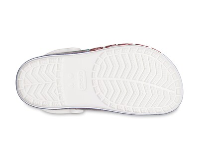 Foto 2 | Sandalias de Playa Crocs Bayaband Rainbow para Niña