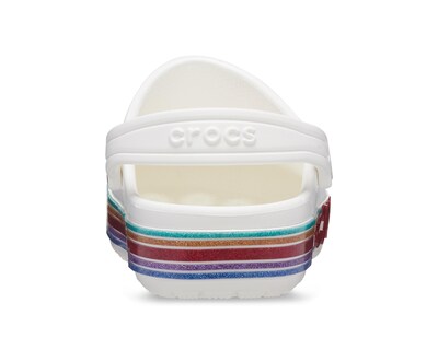 Foto 6 | Sandalias de Playa Crocs Bayaband Rainbow para Niña