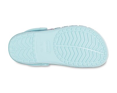 Foto 2 | Sandalias de Playa Crocs Bayaband Rainbow para Niña