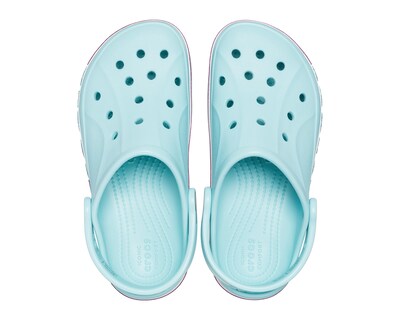 Foto 3 | Sandalias de Playa Crocs Bayaband Rainbow para Niña