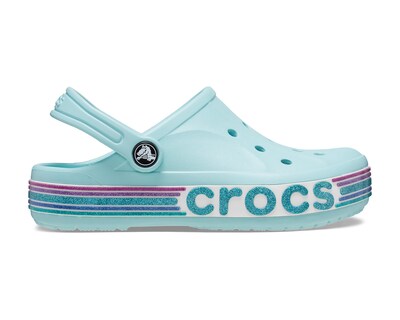 Foto 4 | Sandalias de Playa Crocs Bayaband Rainbow para Niña