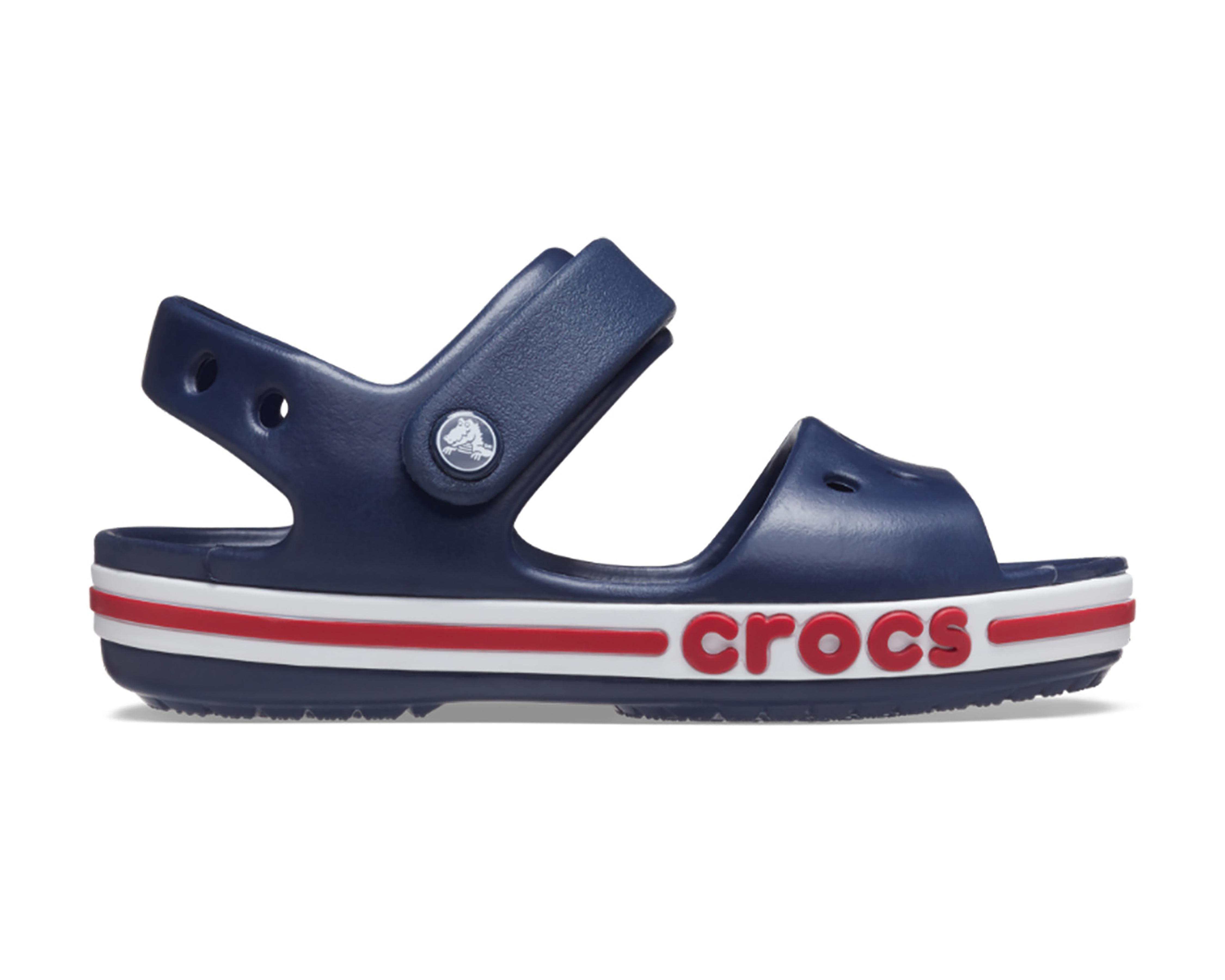 Foto 5 pulgar | Sandalias de Playa Crocs Bayaband Sandal para Niño