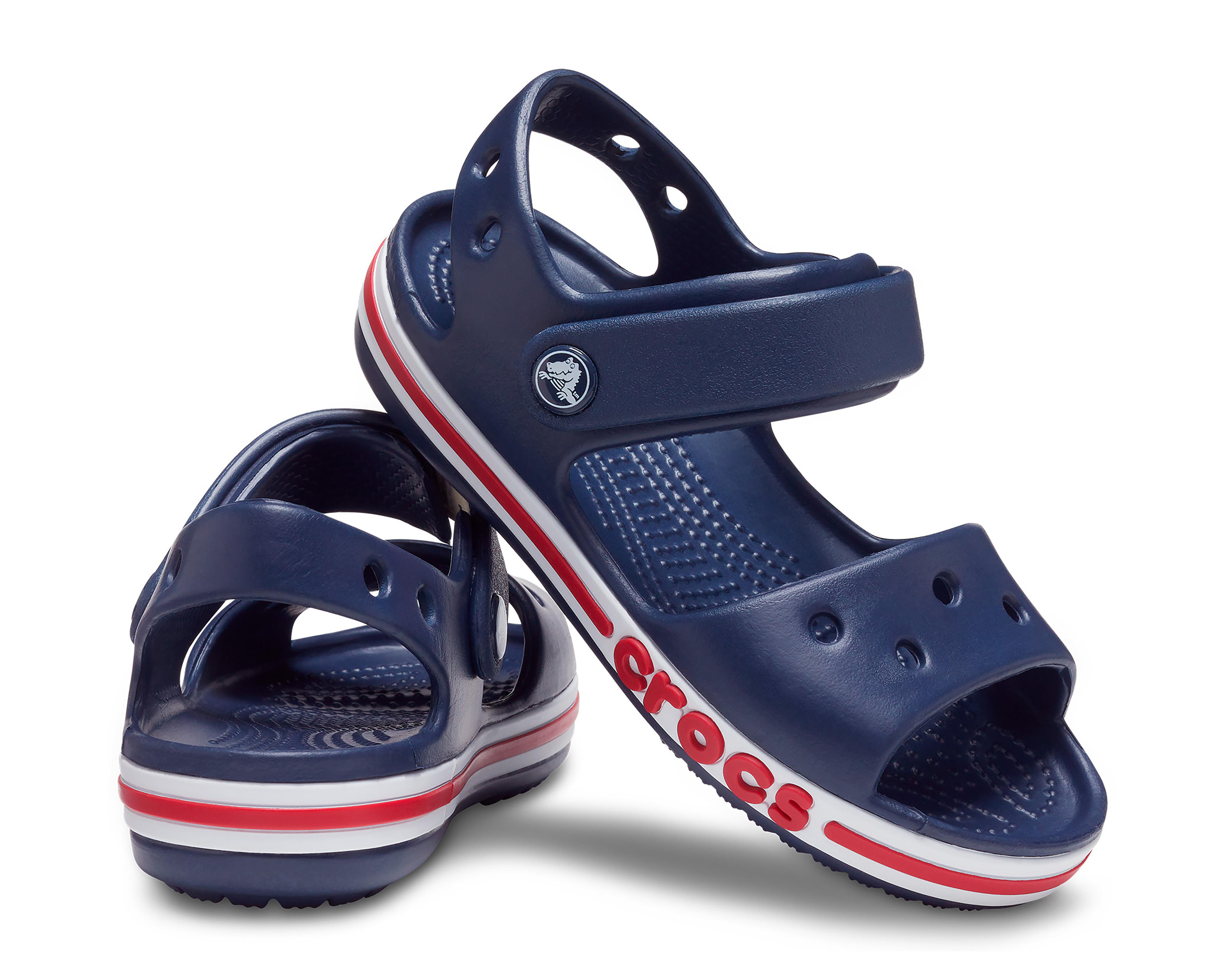Foto 6 pulgar | Sandalias de Playa Crocs Bayaband Sandal para Niño
