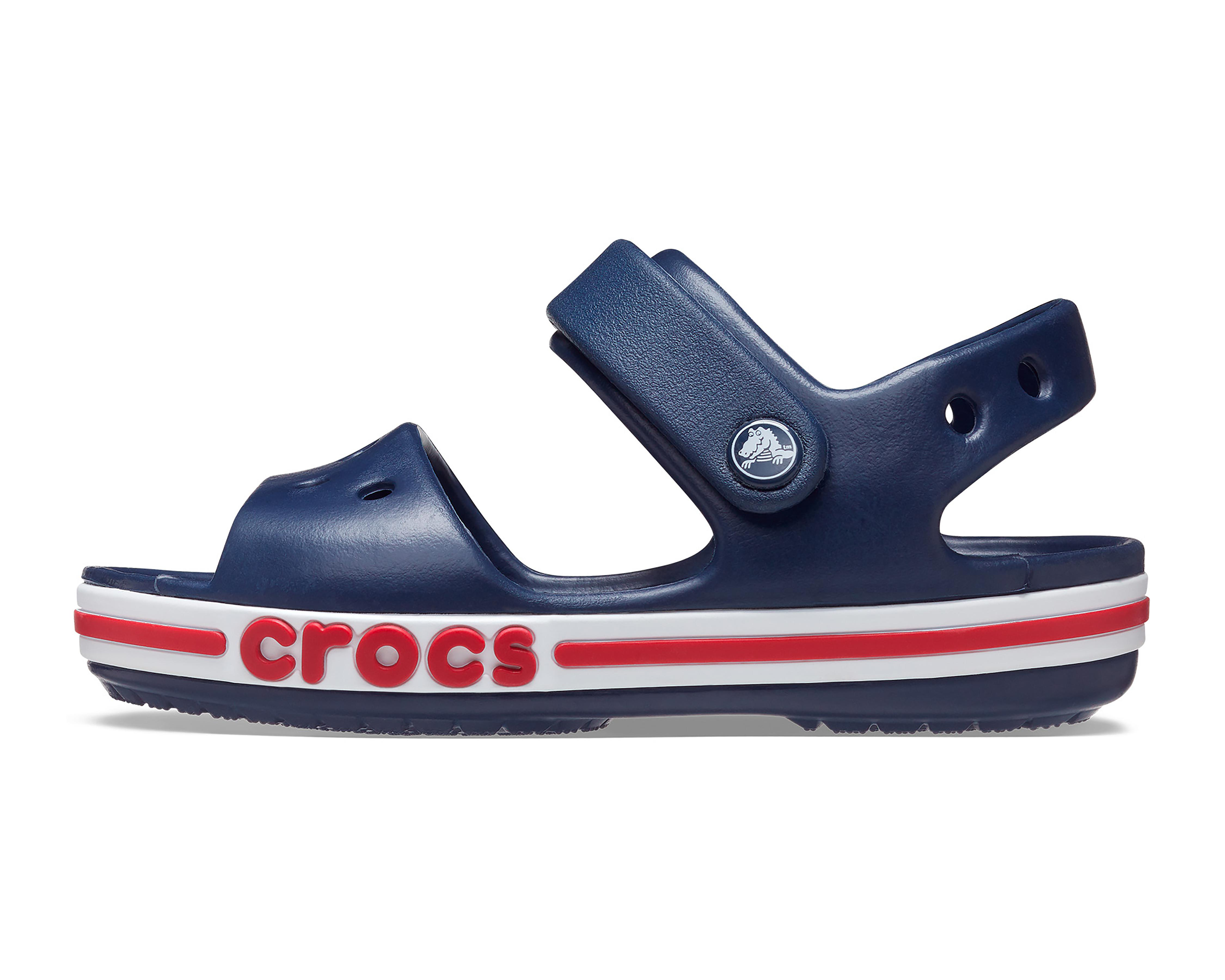 Foto 8 pulgar | Sandalias de Playa Crocs Bayaband Sandal para Niño